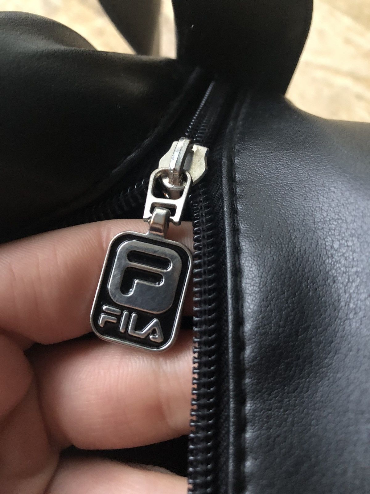 Fila FILA RETRO VINTAGE LEATHER SHOULDER BAG Size ONE SIZE - 5 Thumbnail