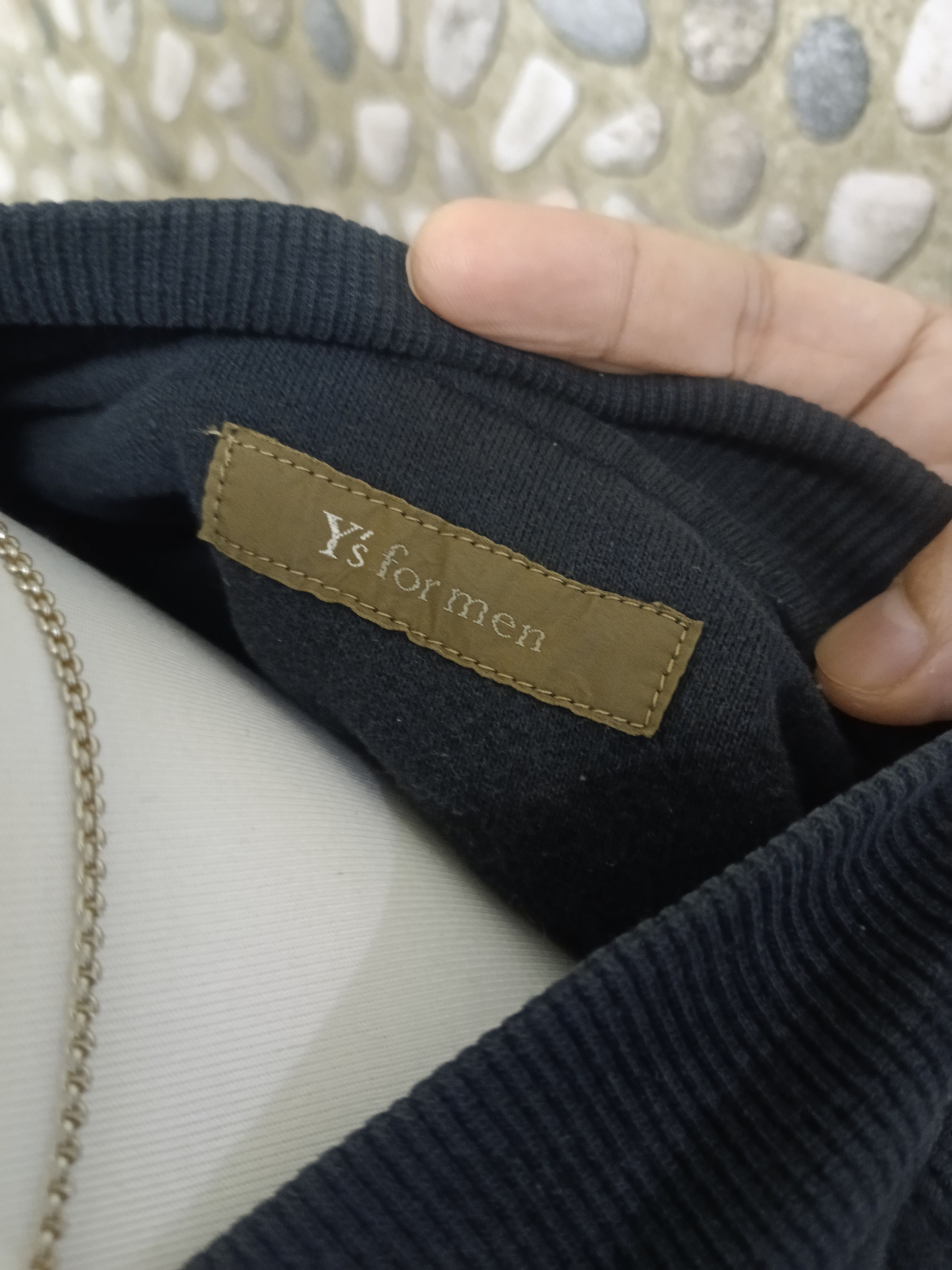 Yohji Yamamoto DiSTRESSED YOHJI YAMAMOTO Y'S FOR MEN UTILITY BOMBER JACKET Size US M / EU 48-50 / 2 - 8 Thumbnail