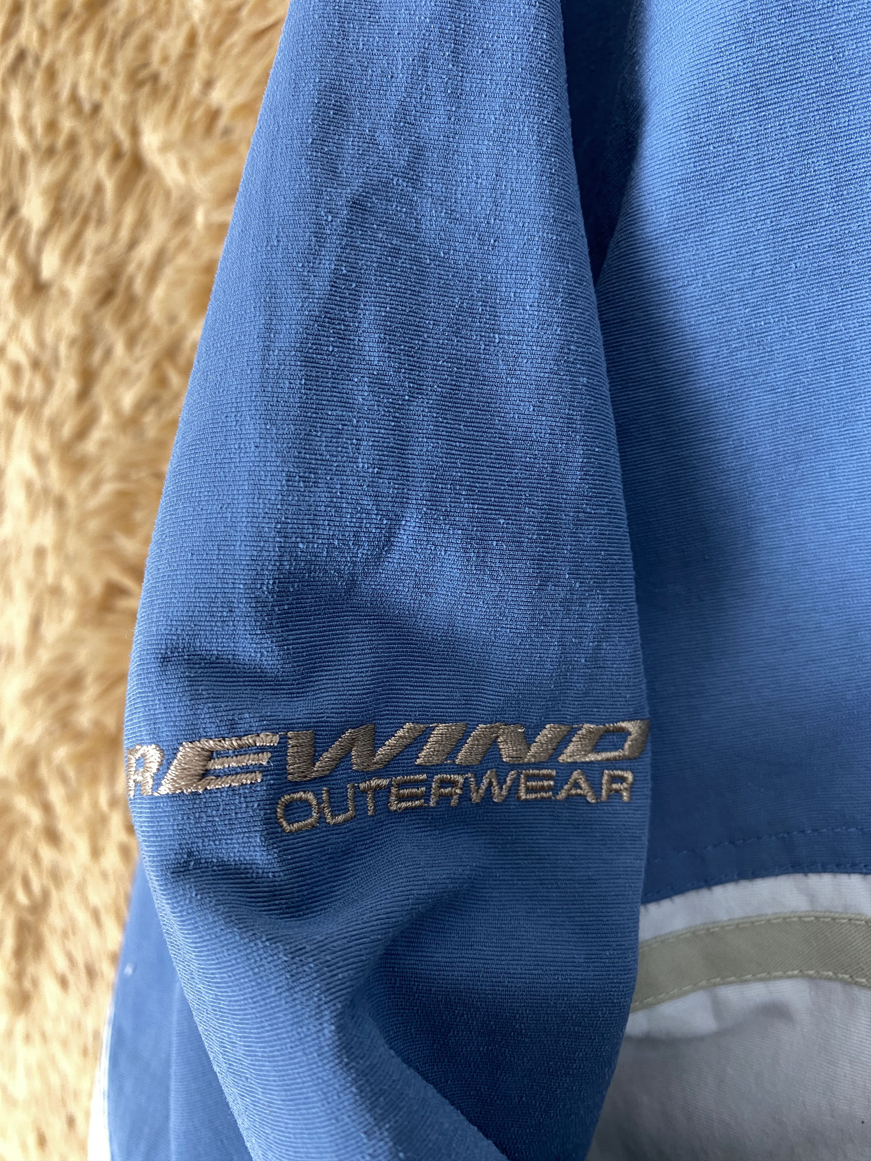 Japanese Brand Vintage Rewind Hoodie Jacket J2373 Size US L / EU 52-54 / 3 - 4 Thumbnail