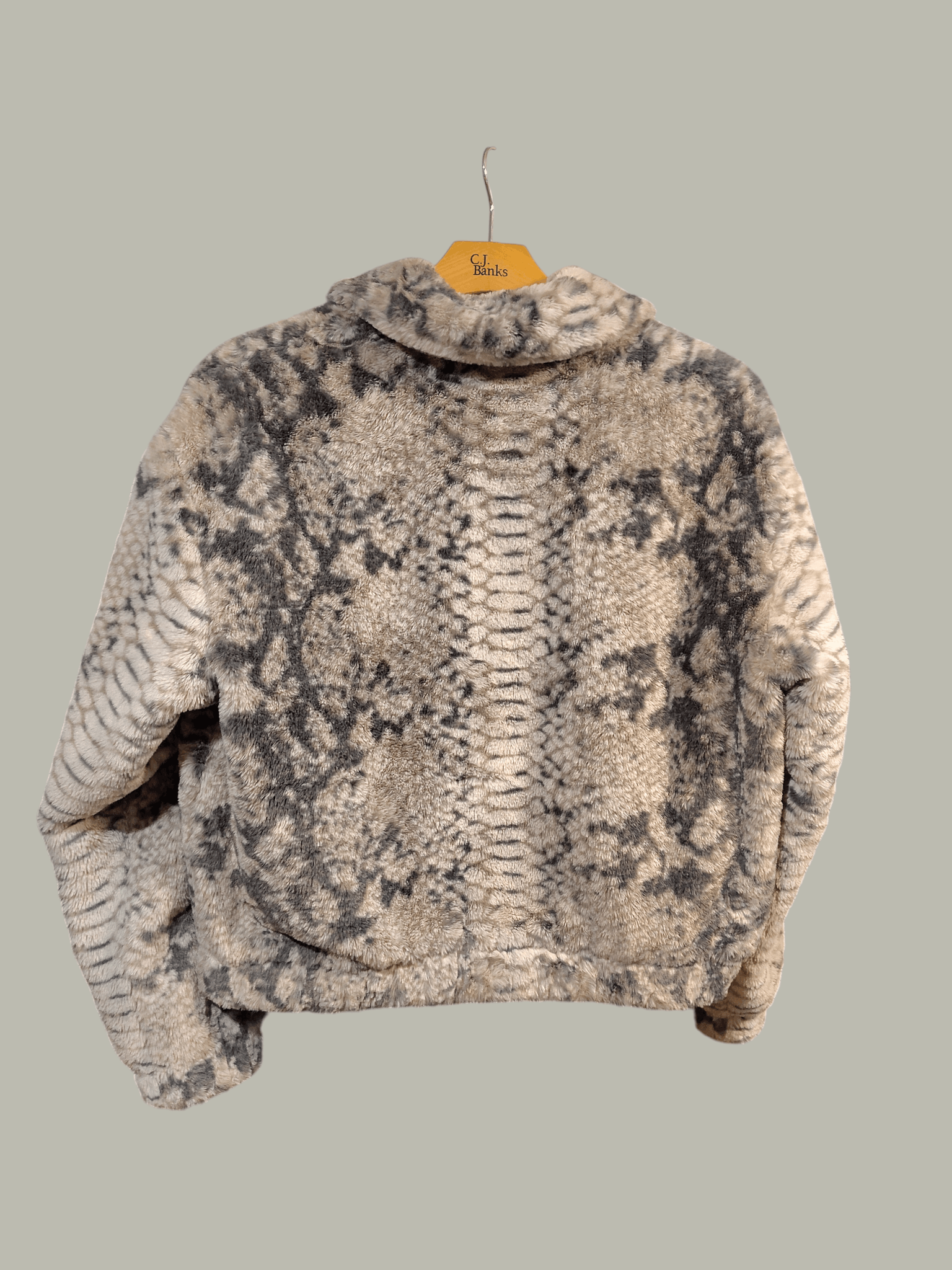 Boohoo Fur bomber jacket Size US L / EU 52-54 / 3 - 1 Thumbnail