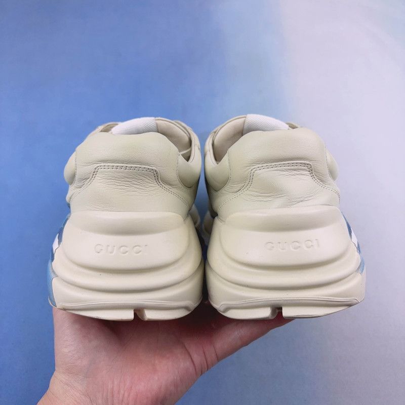 Gucci Gucci Rhyton Graphic Print Low-Top Dad Sneakers - Size US 9.5 / EU 42-43 - 2 Thumbnail