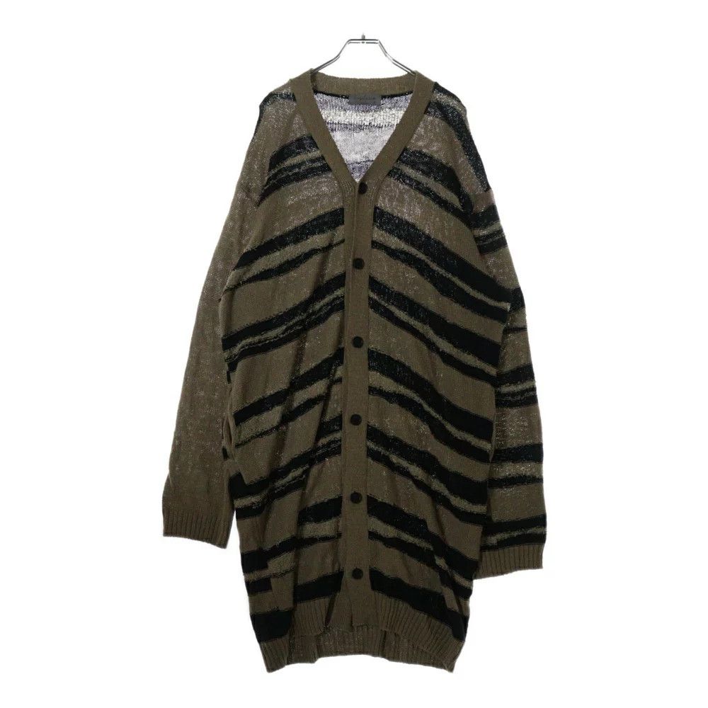 Yohji Yamamoto Yohji Yamamoto POUR HOMME//24SS BORDER LONG CD Size US L / EU 52-54 / 3 - 1 Thumbnail
