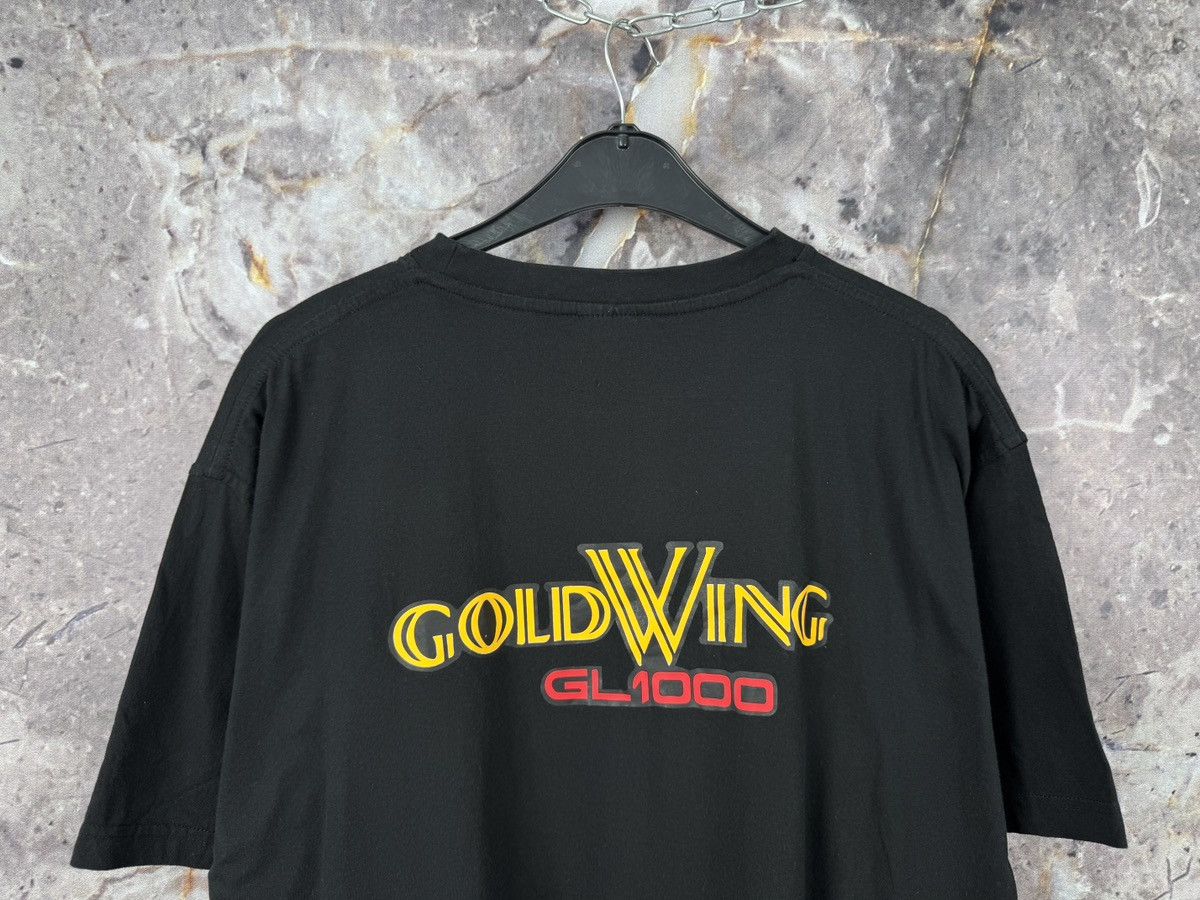 Honda × Mercedes-Benz Men’s Honda Gold Wing GL1000 T-Shirt Racing Size XXL Size US XXL / EU 58 / 5 - 7 Thumbnail