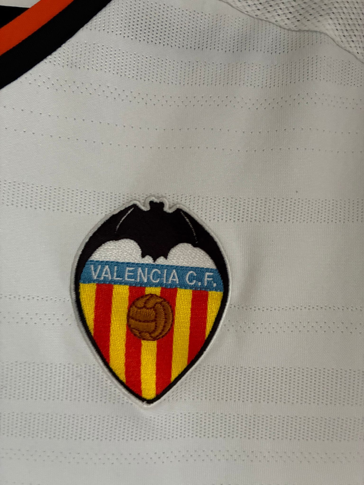 Adidas Adidas football tee Valencia CF 00s Jersey soccer Size US XL / EU 56 / 4 - 4 Thumbnail