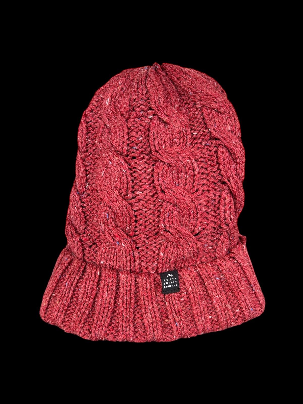Japanese Brand × Kapital × Vintage Rusty Crochet Knitted Beanie Hats ☠️☠️ Size ONE SIZE - 1 Thumbnail