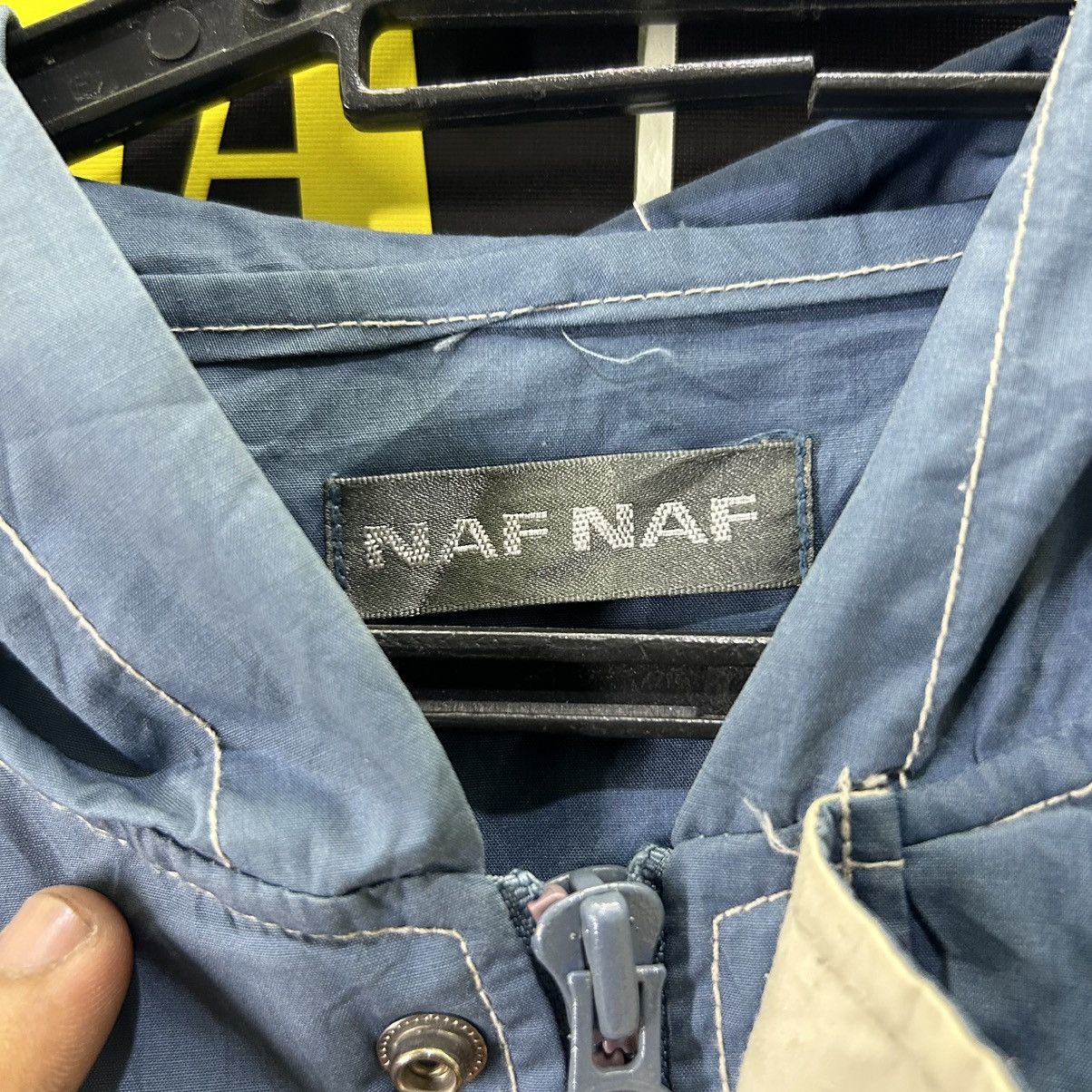 Vintage Vintage Naf Naf Light Hoodie Jacket Size US XL / EU 56 / 4 - 5 Thumbnail