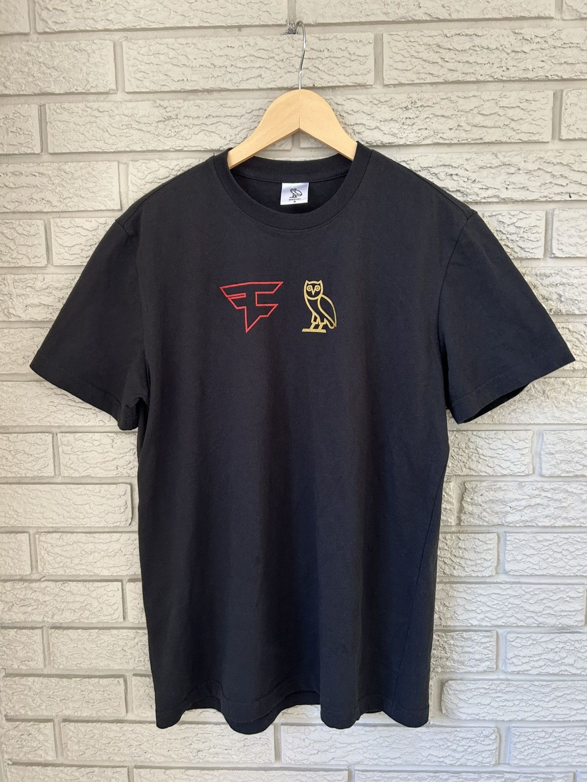 October's Very Own OVO x Faze Clan Gamer T Shirt Size US S / EU 44-46 / 1 - 1 Thumbnail