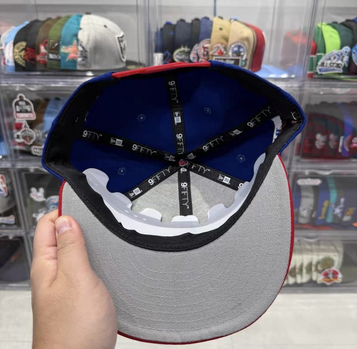 New Era New Era MLB Chicago Cubs Baseball Cap J32 Size ONE SIZE - 6 Thumbnail