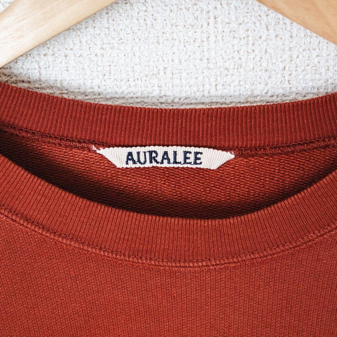 Auralee Crewneck Sweatshirt Size US L / EU 52-54 / 3 - 3 Thumbnail