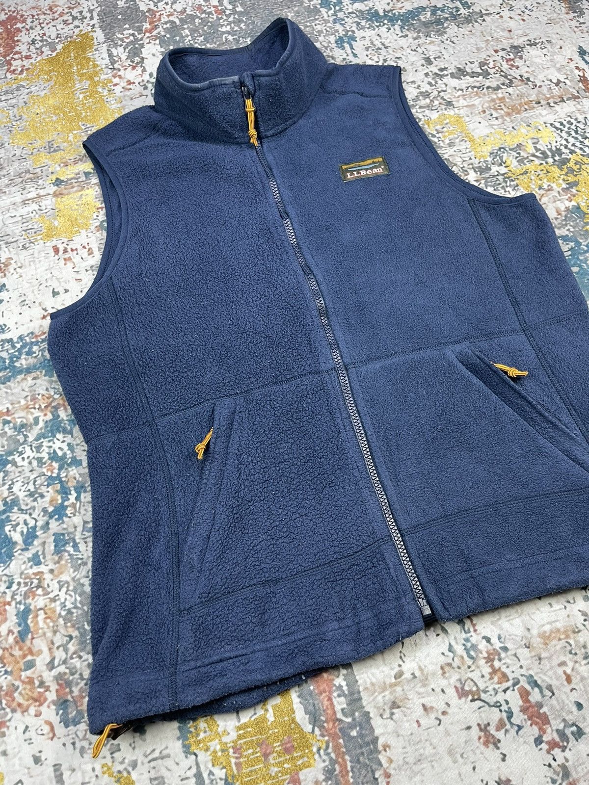 L.L. Bean LL BEAN Fleece Vest Size L / US 10 / IT 46 - 3 Thumbnail