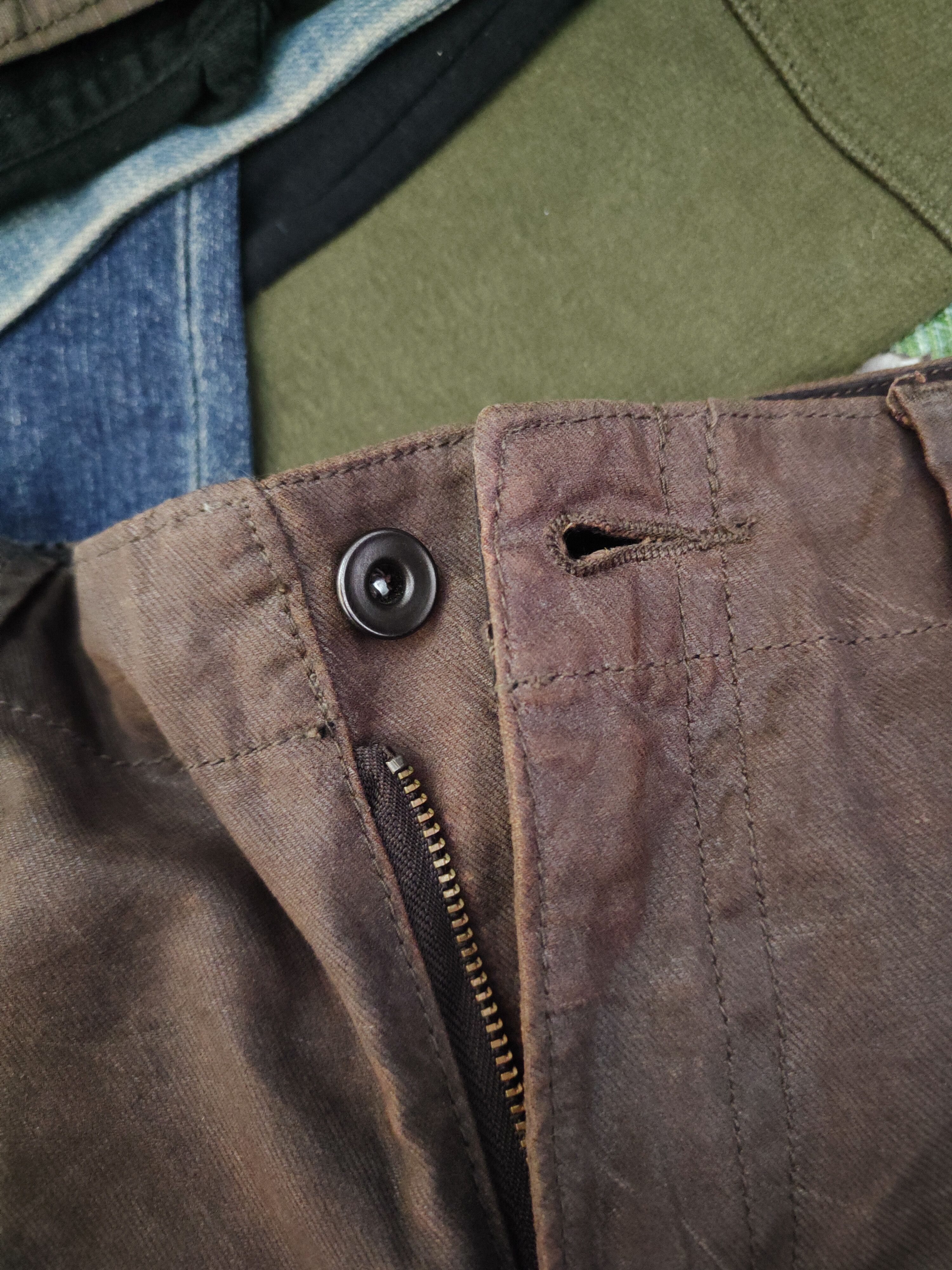 Schlussel D Schlussel Brown Multipocket Tactical Cargo Pants #W211 Size US 30 / EU 46 - 12 Thumbnail