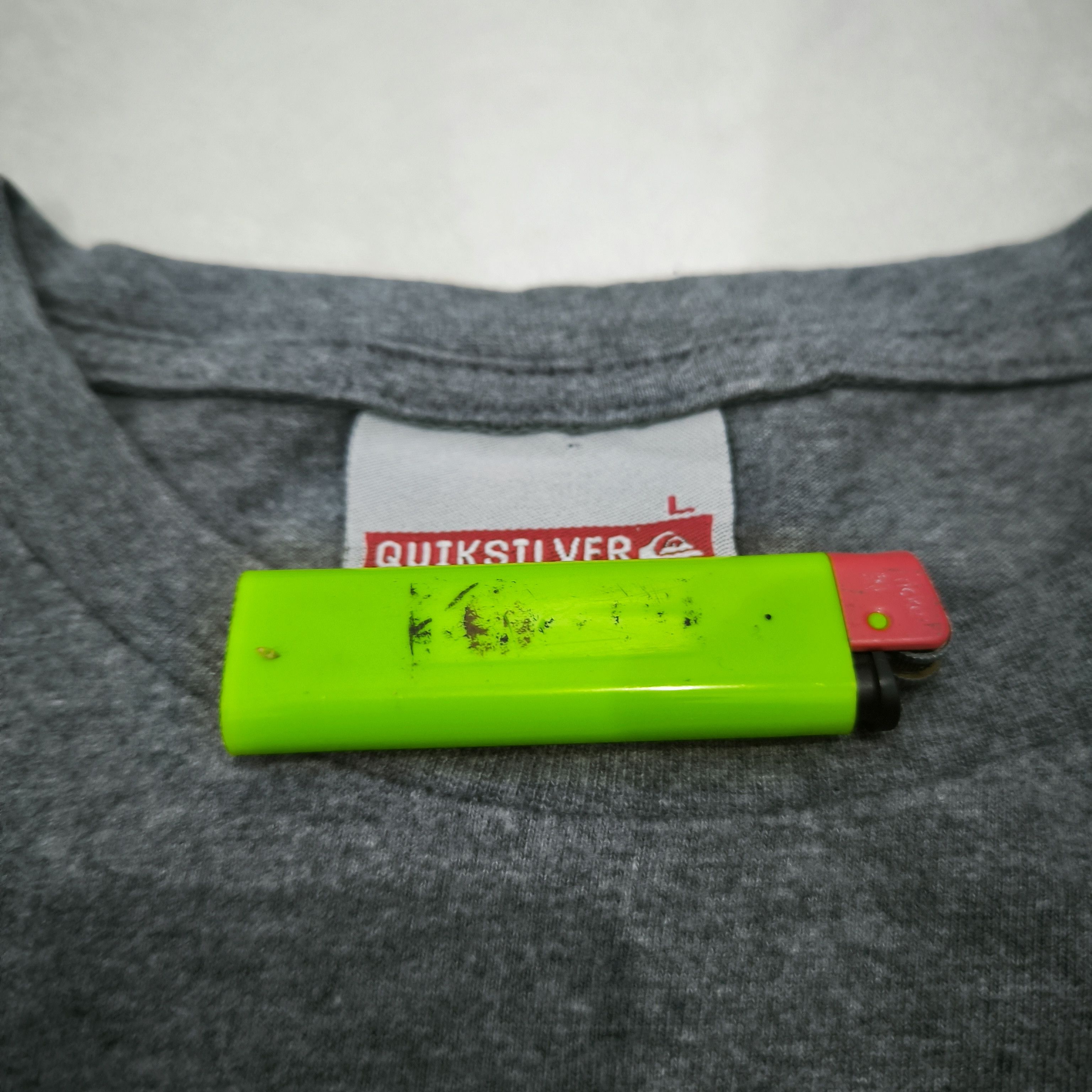 Quiksilver × Vintage vintage quiksilver tee Size US L / EU 52-54 / 3 - 4 Thumbnail