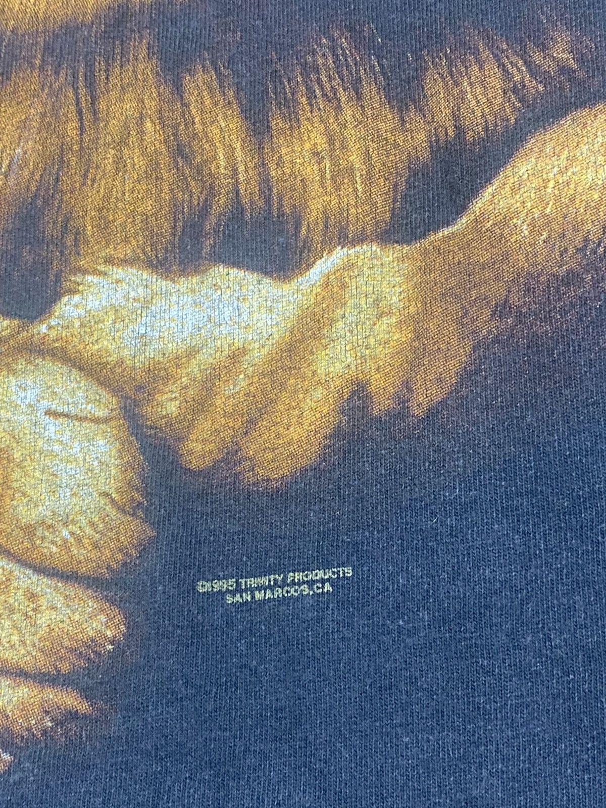 The Mountain Vintage Tigers king kong Animal Graphic ovp USA 90s Size US XL / EU 56 / 4 - 5 Thumbnail