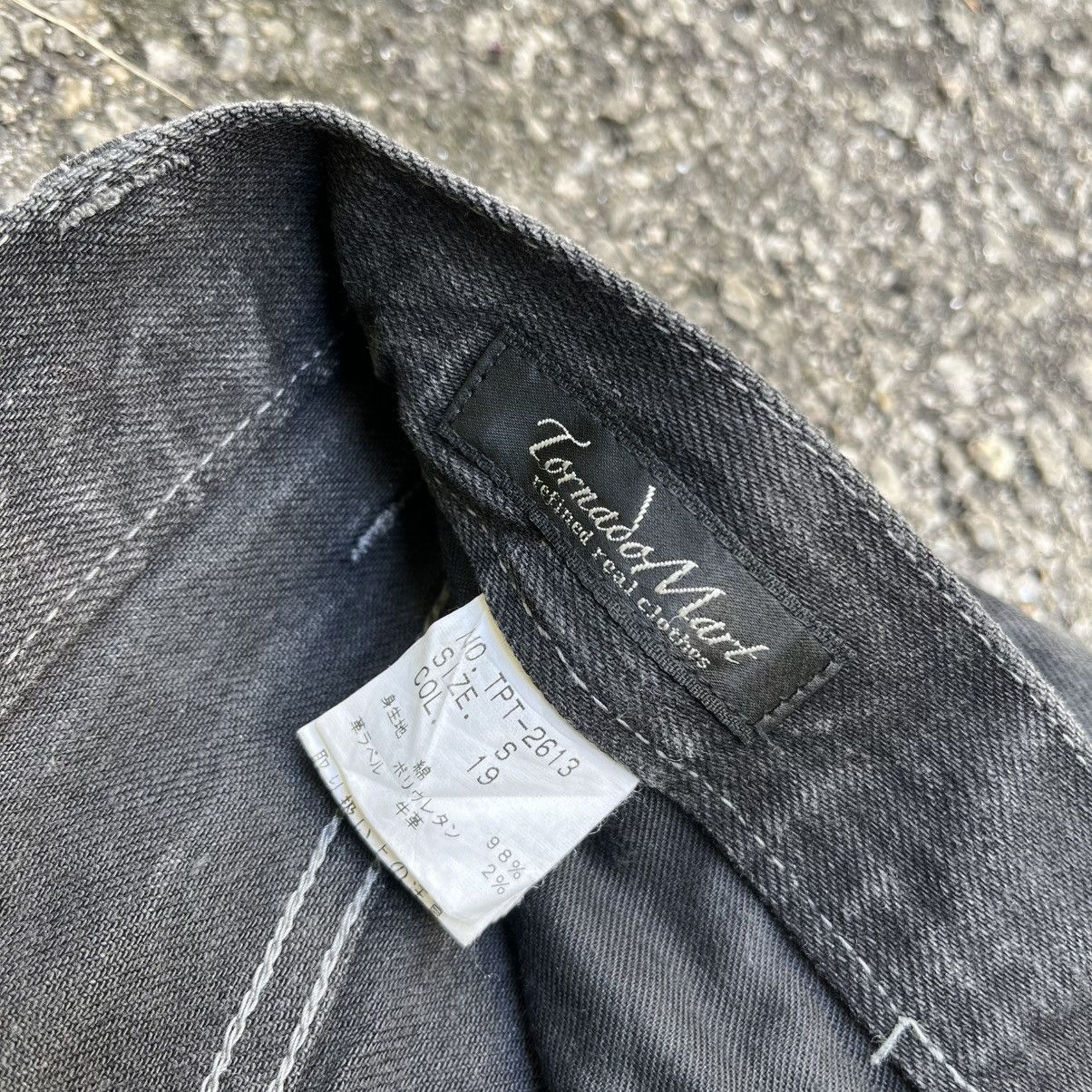 Tornado Mart Tornado Mart Clawmark Denim Curve Leg Bootcut Flare Jeans Size US 29 - 7 Thumbnail