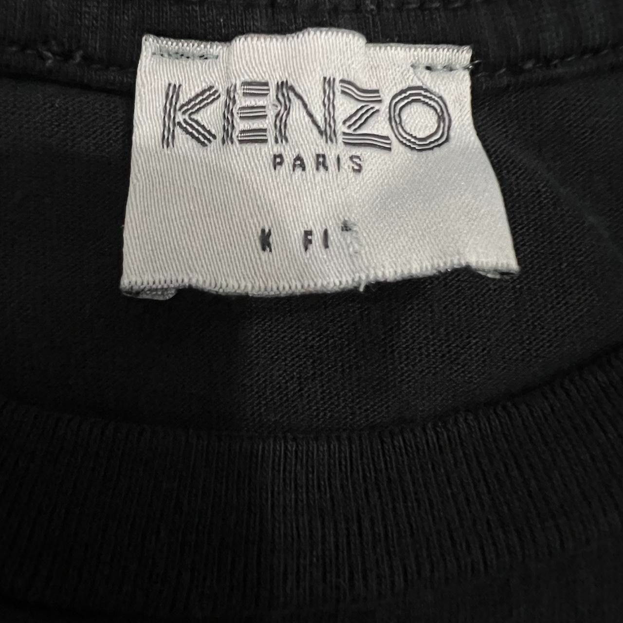 Kenzo Kenzo Paris Tiger Shot Sleeve Size XS / US 0-2 / IT 36-38 - 4 Thumbnail