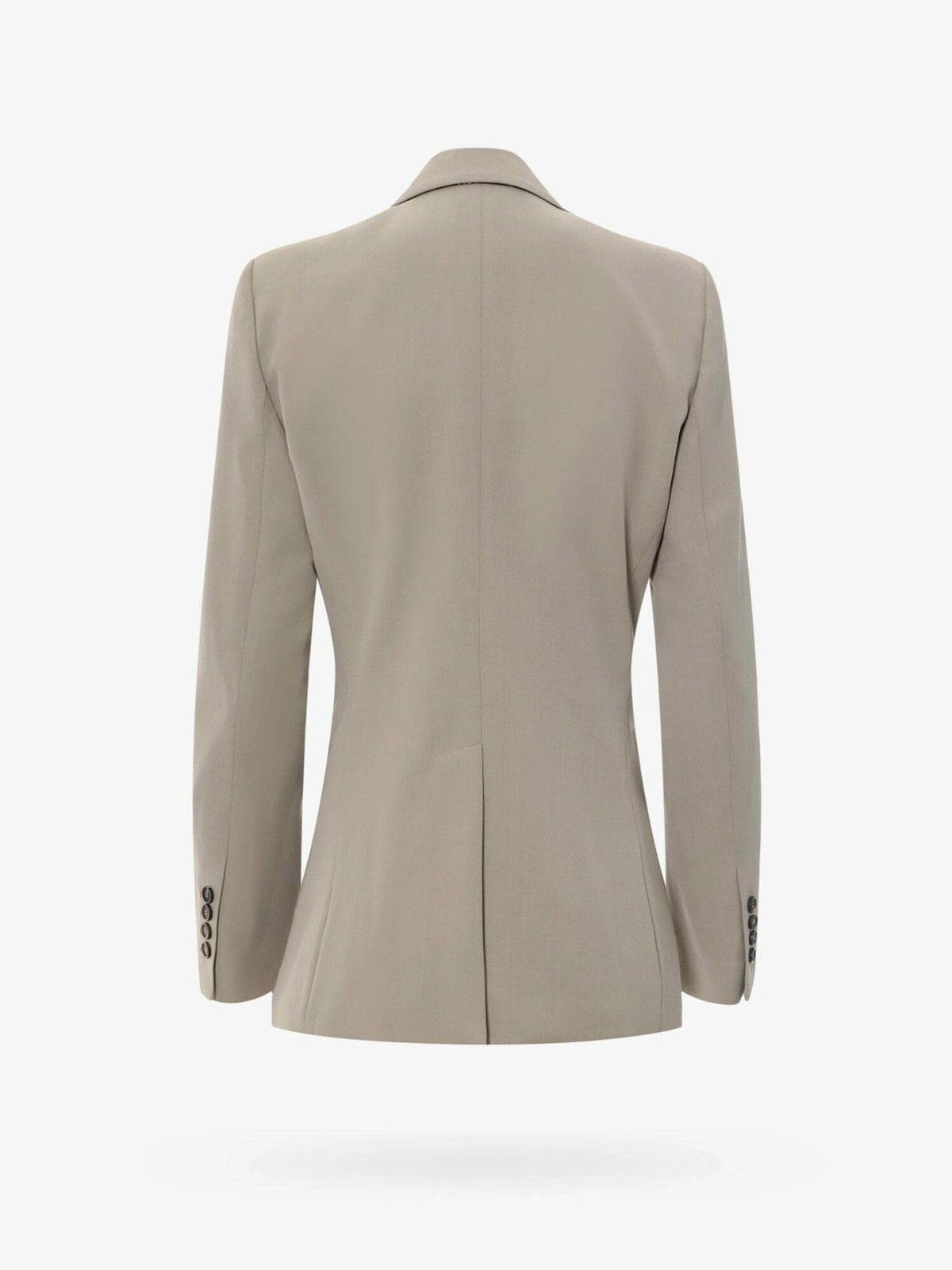 Brunello Cucinelli o1y0725 Blazer in Khaki Size L / US 10 / IT 46 - 2 Thumbnail