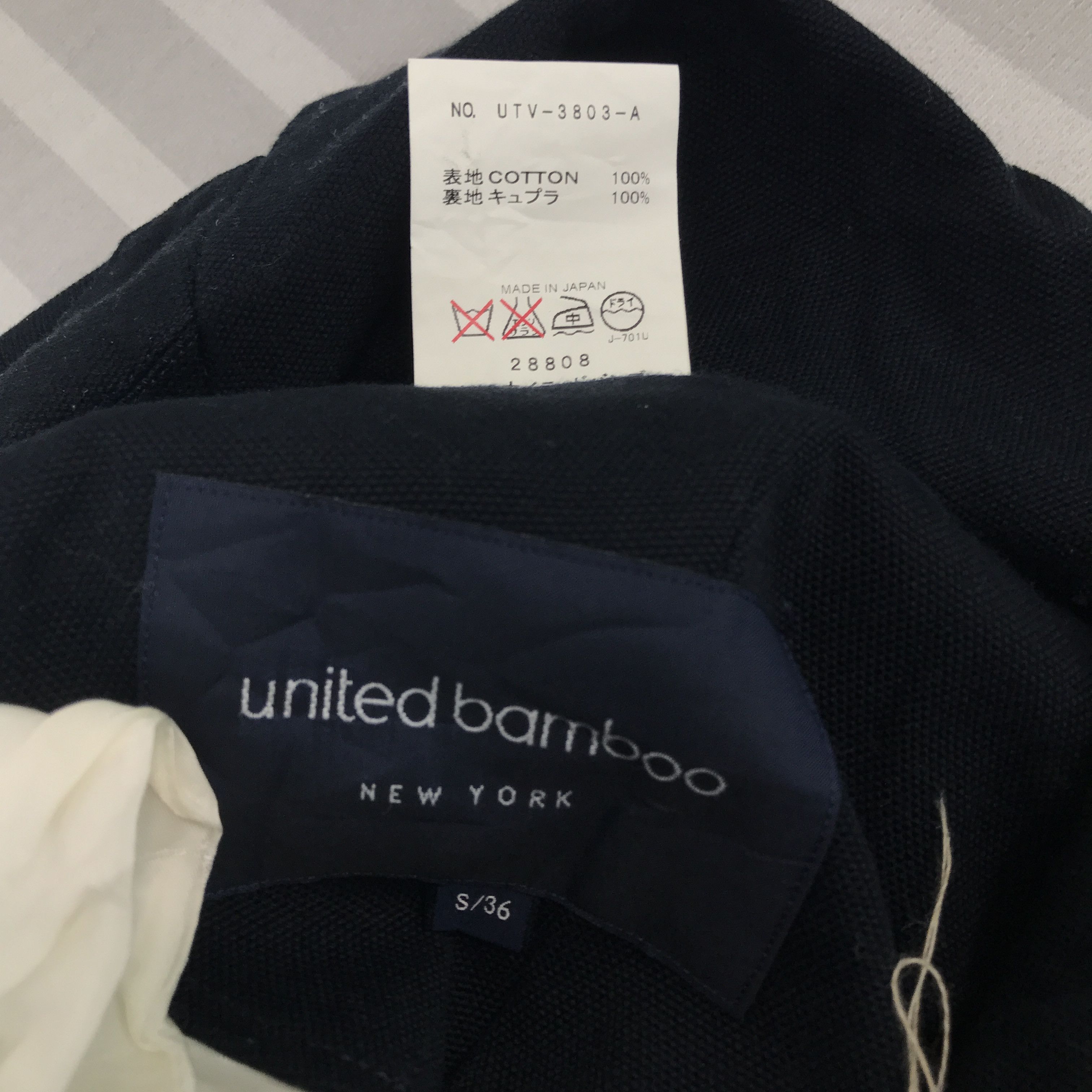 Japanese Brand × United Bamboo × Vintage Vintage United Bamboo Japan made Blazer Jacket Size US S / EU 44-46 / 1 - 10 Thumbnail