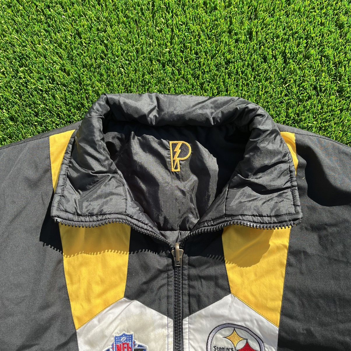 Pro Player Pro players Vintage Pittsburgh steelers jacket Size US L / EU 52-54 / 3 - 3 Thumbnail