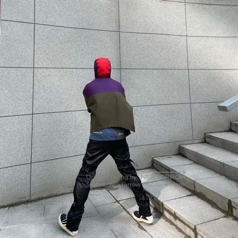 Martine Rose Martine Rose Show Model Patchwork Windbreaker Size US L / EU 52-54 / 3 - 7 Thumbnail