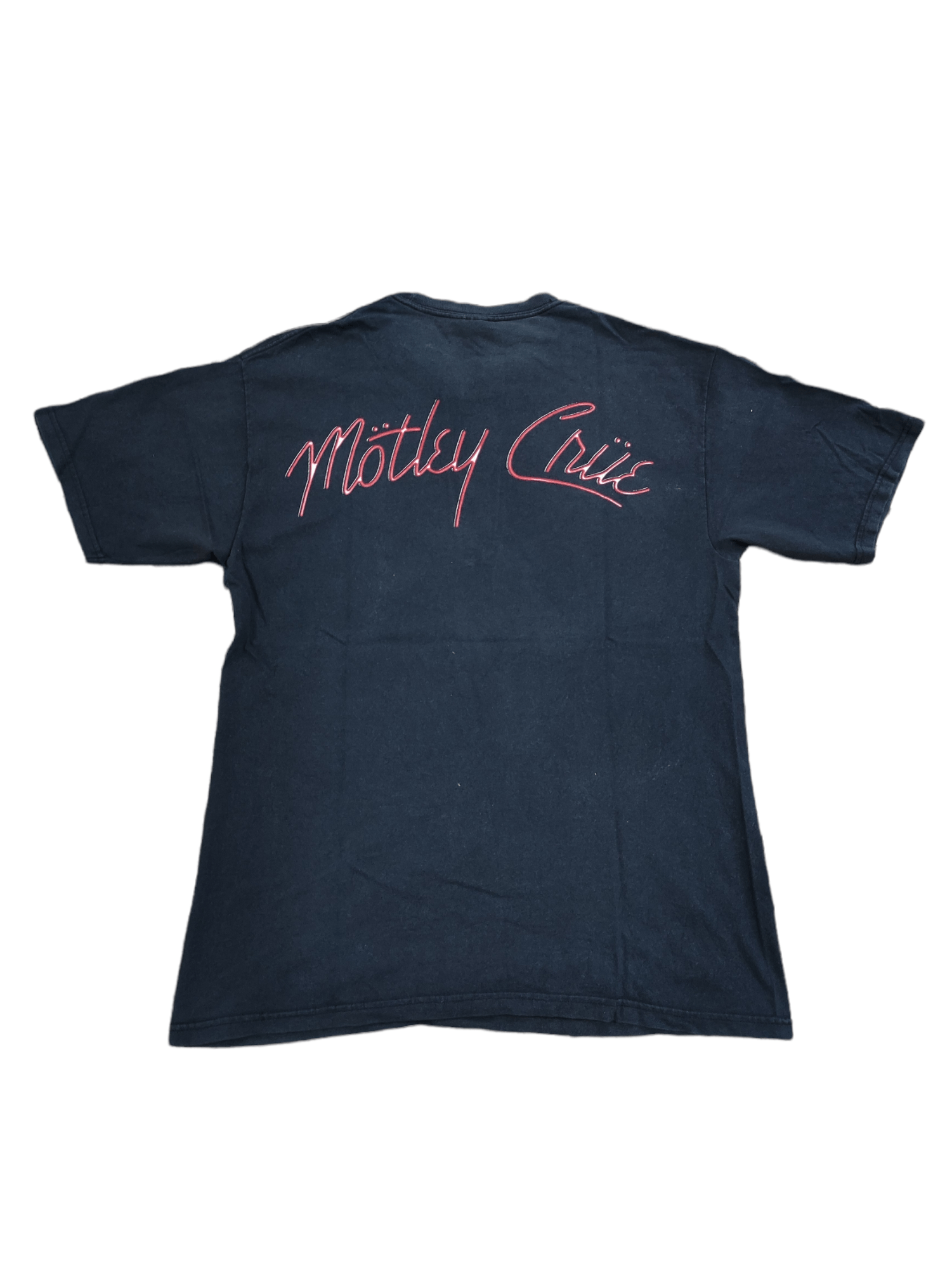 VINTAGE MOTLEY CRUE GIRLS GIRLS STUDIO ALBUM PROMO TEE