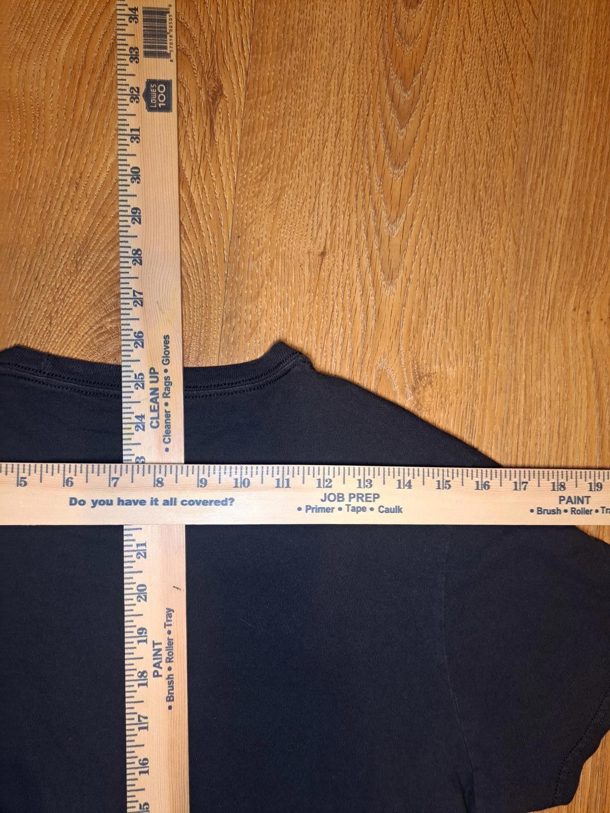 Star Wars Star Wars Logo Shirt Mens Medium Black Red Cotton Size US M / EU 48-50 / 2 - 6 Thumbnail