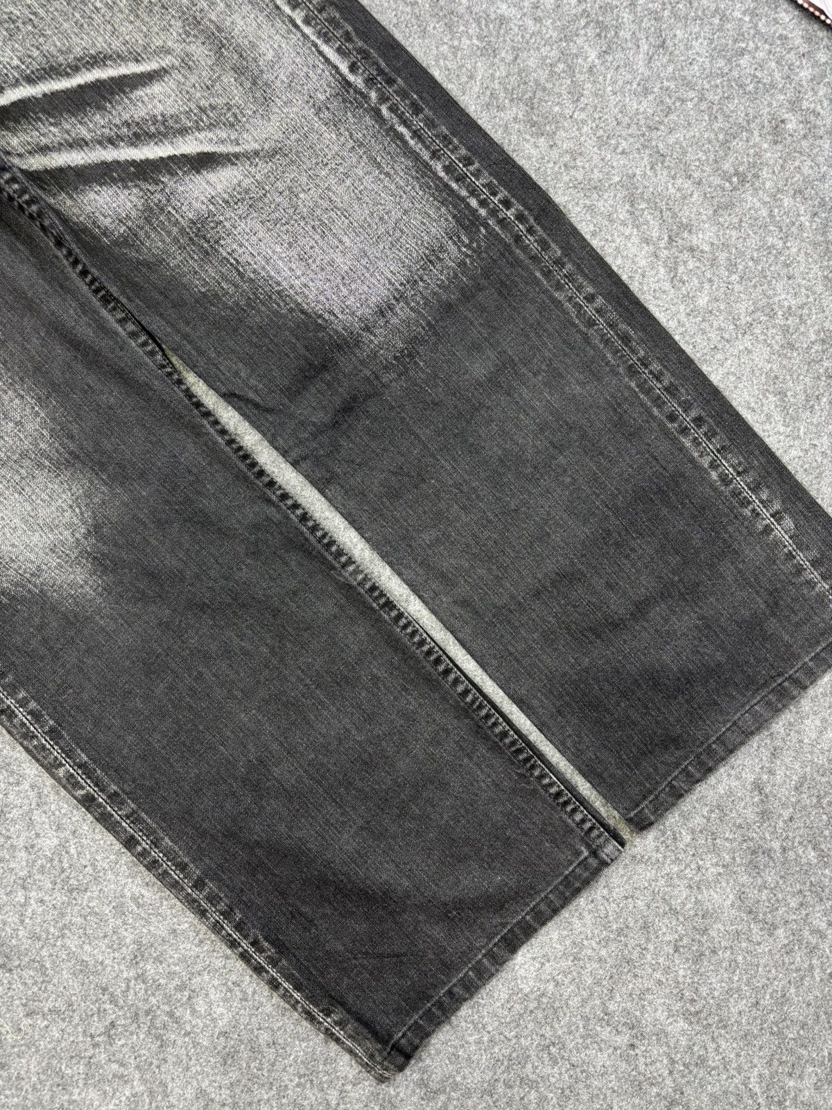 Levi's Vintage Levis 501 Original Sick Fades Denim F755 Size US 30 / EU 46 - 6 Thumbnail