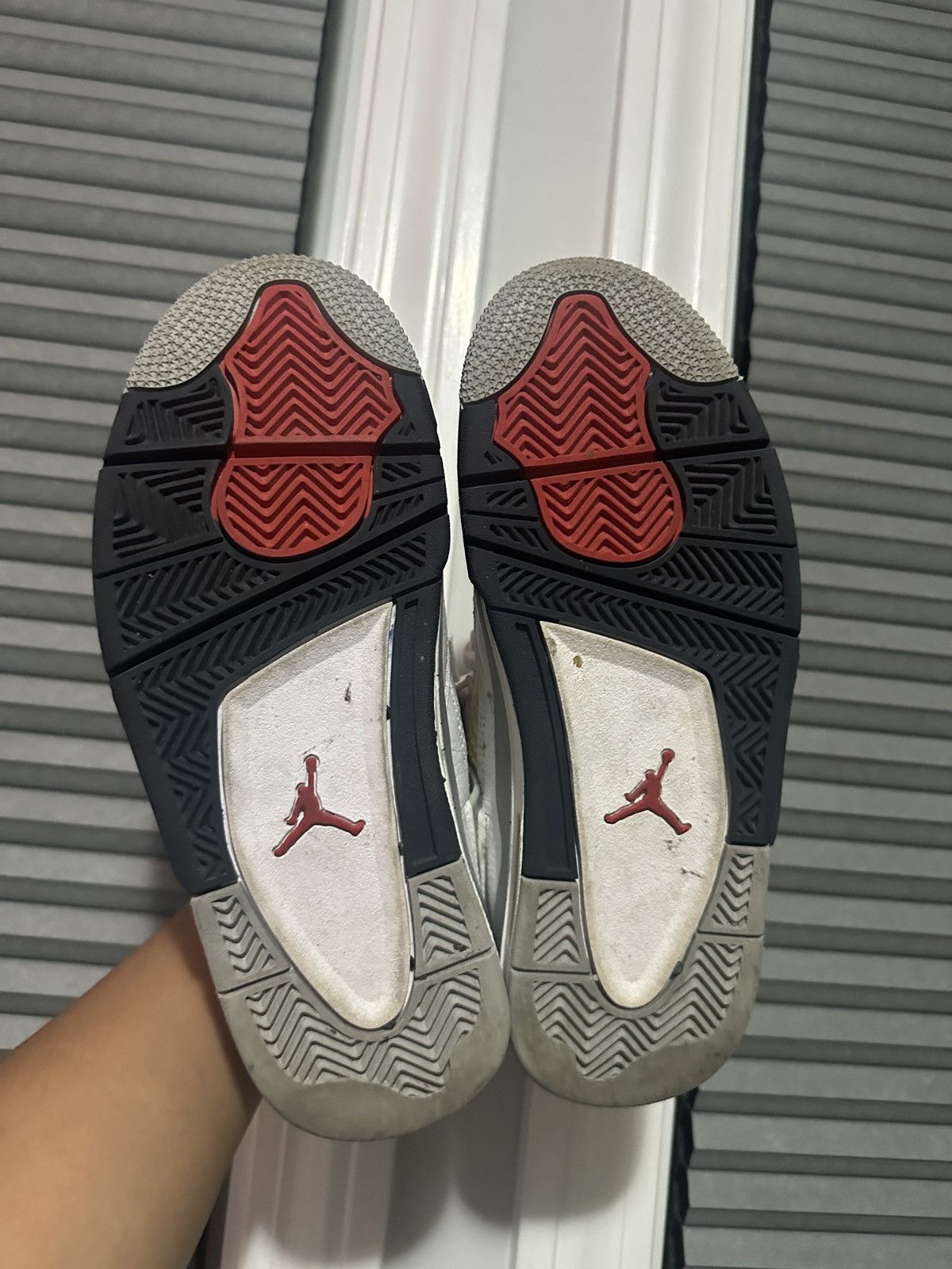 Jordan Brand Air Jordan 4 Retro GS ‘Midnight Navy’ Size US 5 / EU 37 - 4 Thumbnail