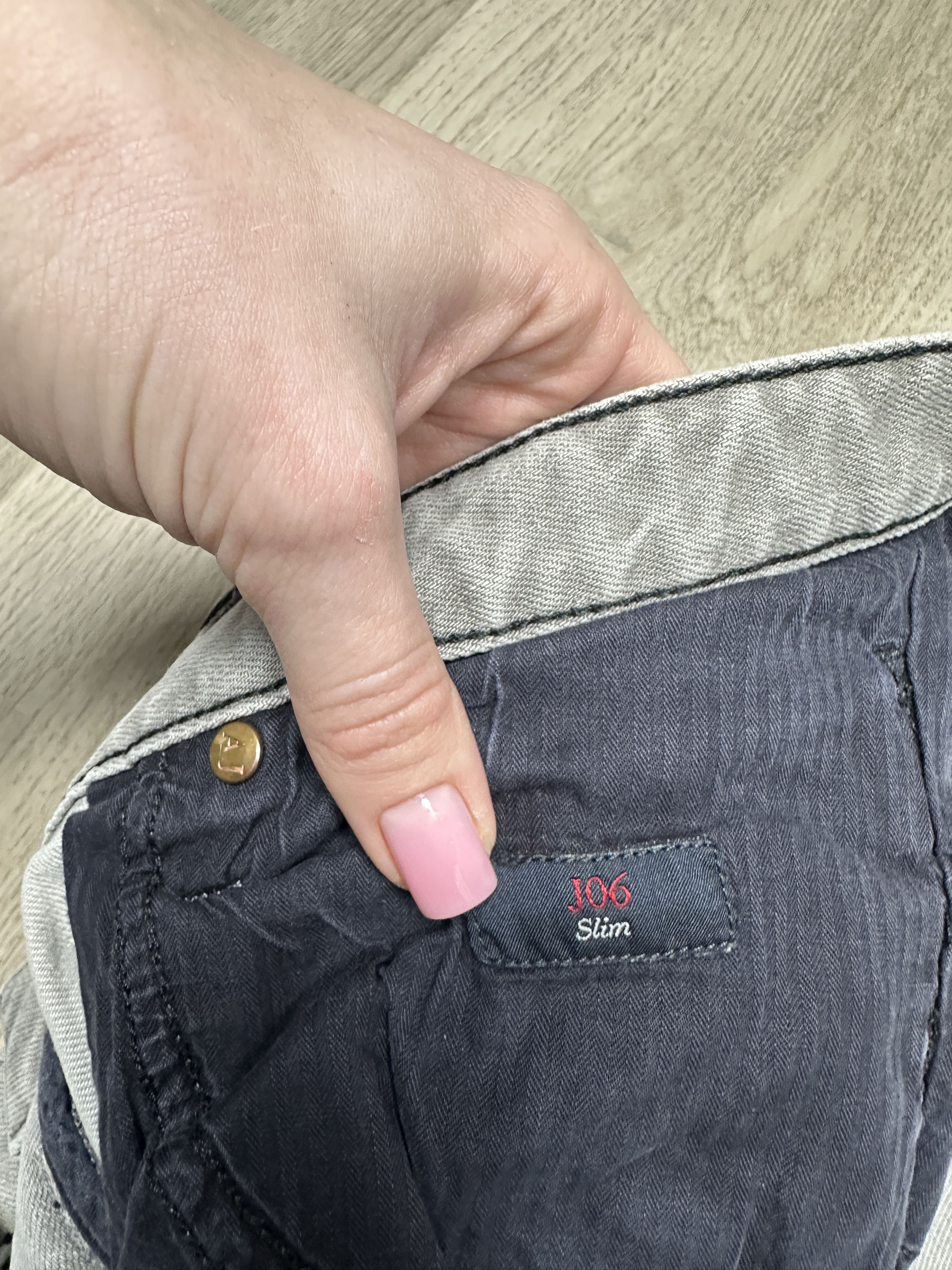 Armani Armani Jeans Mens Denim Pants Jeans Size US 36 / EU 52 - 8 Thumbnail