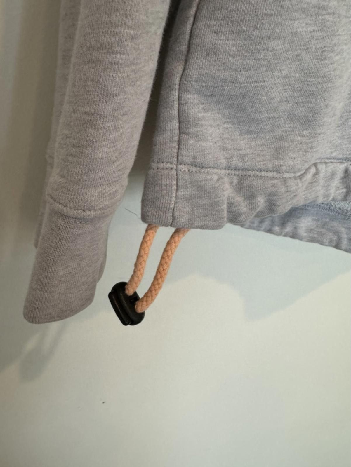 Stussy Stussy Two-Tone Hooded Sweatshirt Grey and Tan Size US L / EU 52-54 / 3 - 4 Thumbnail