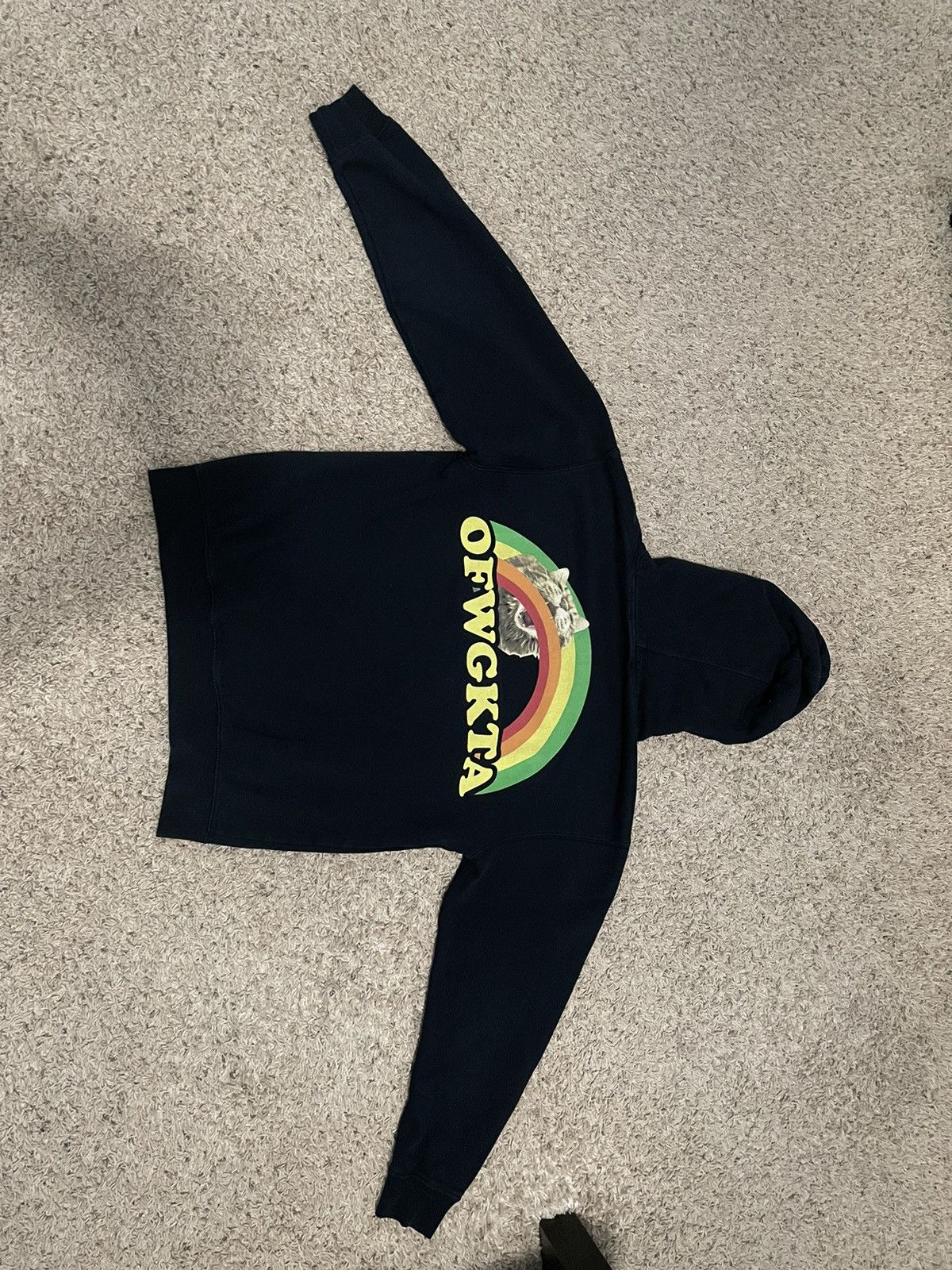 Odd Future Tyler The Creator Odd Future Wolf Gang Hoodie Grailed