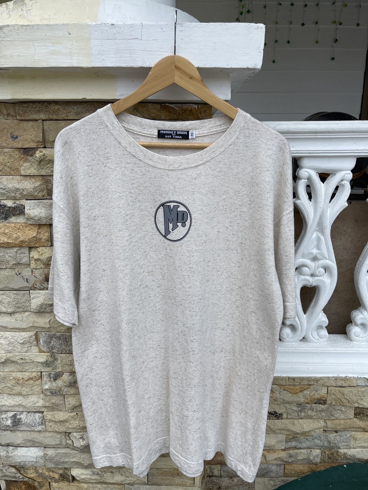 Hot Tuna Rare🔥Vintage 90s Monkey Drum By Hot Tuna T-Shirt Size US XL / EU 56 / 4 - 2 Thumbnail