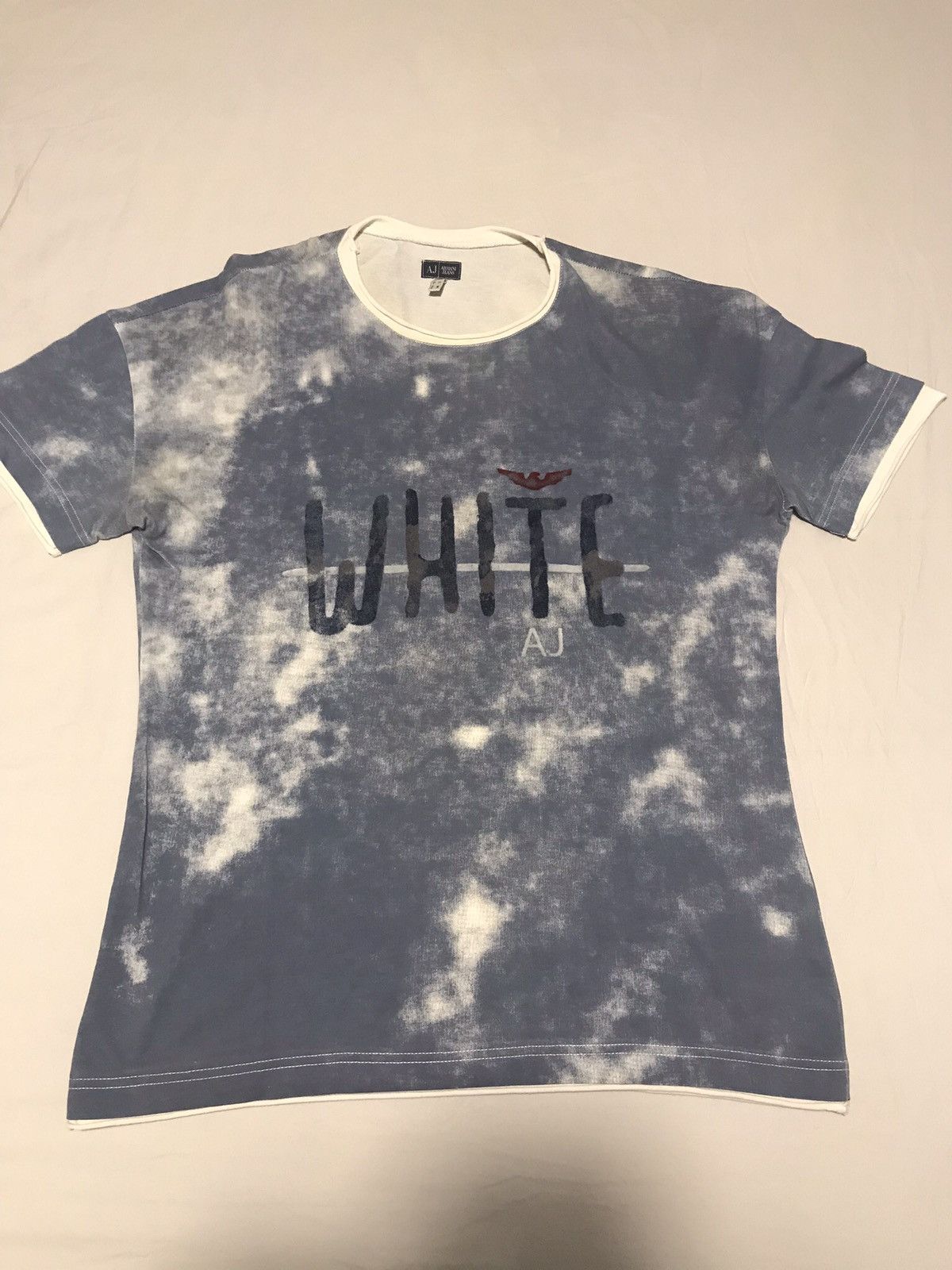 Armani Armani blue T-shirt Size US L / EU 52-54 / 3 - 1 Thumbnail