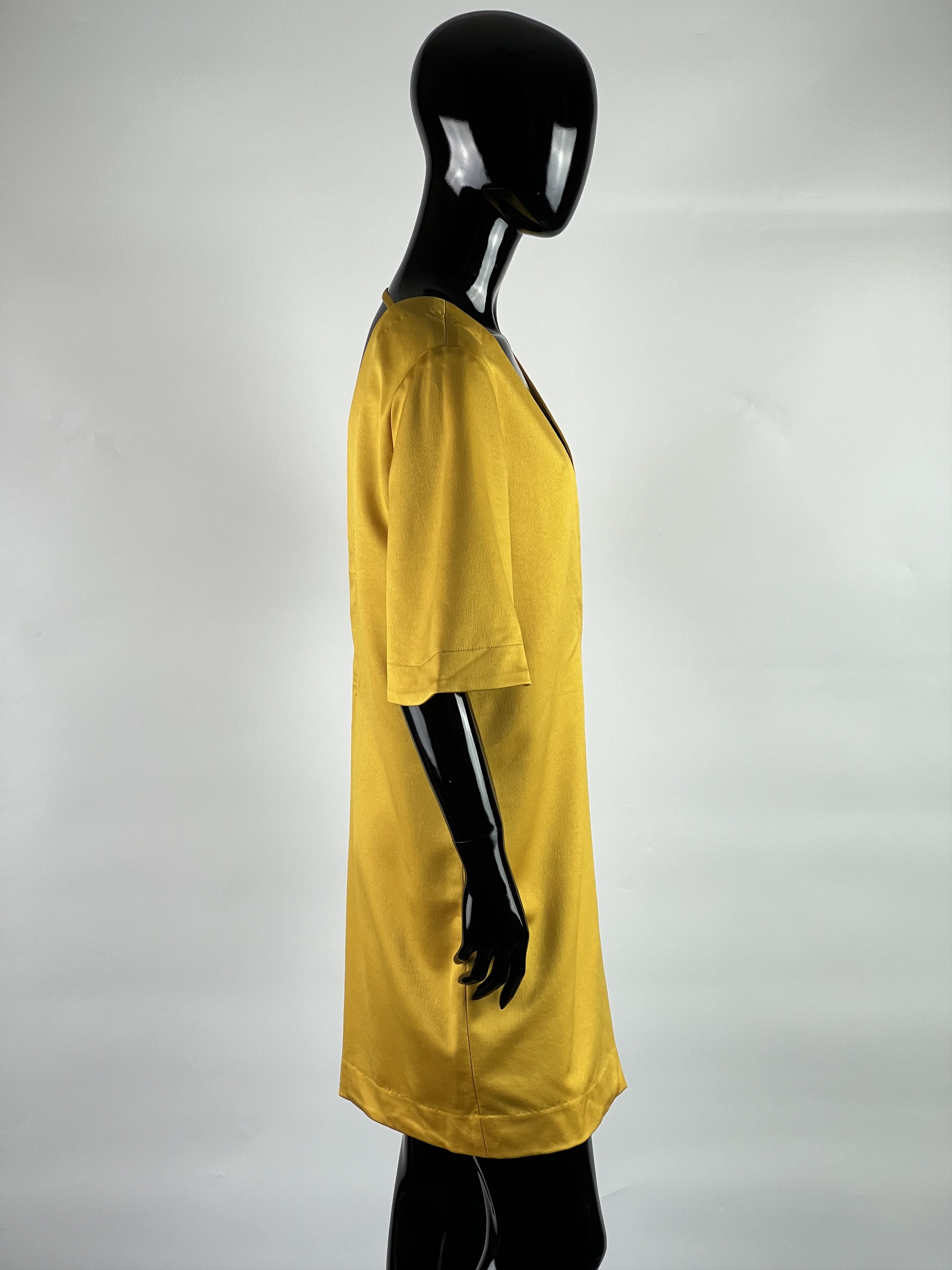 Solace London Solace London Yellow Kimi Mini Dress Size US6 Size M / US 6-8 / IT 42-44 - 2 Thumbnail