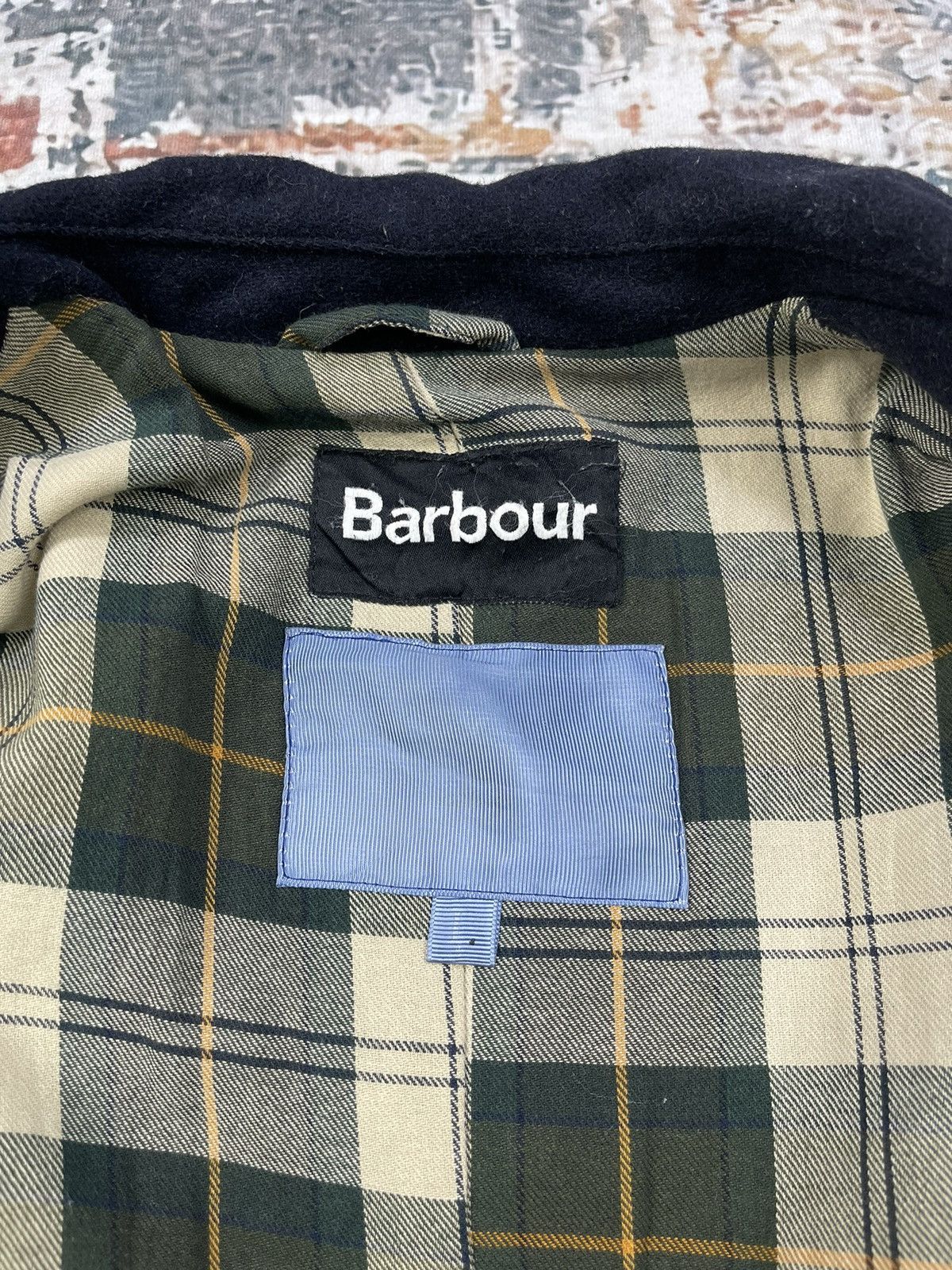 Barbour Vtg BARBOUR x Joe Casely Hayford for John Lewis Tartan Lined Size US L / EU 52-54 / 3 - 12 Thumbnail