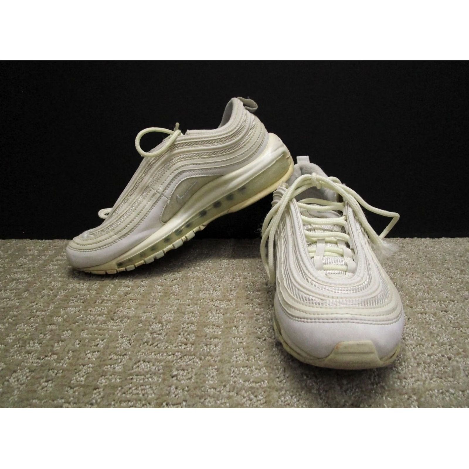 Nike Nike Air Max 97 Shoes Women White Platinum Low Top running sneakers 921733-100 Size M / US 6-8 / IT 42-44 - 3 Thumbnail