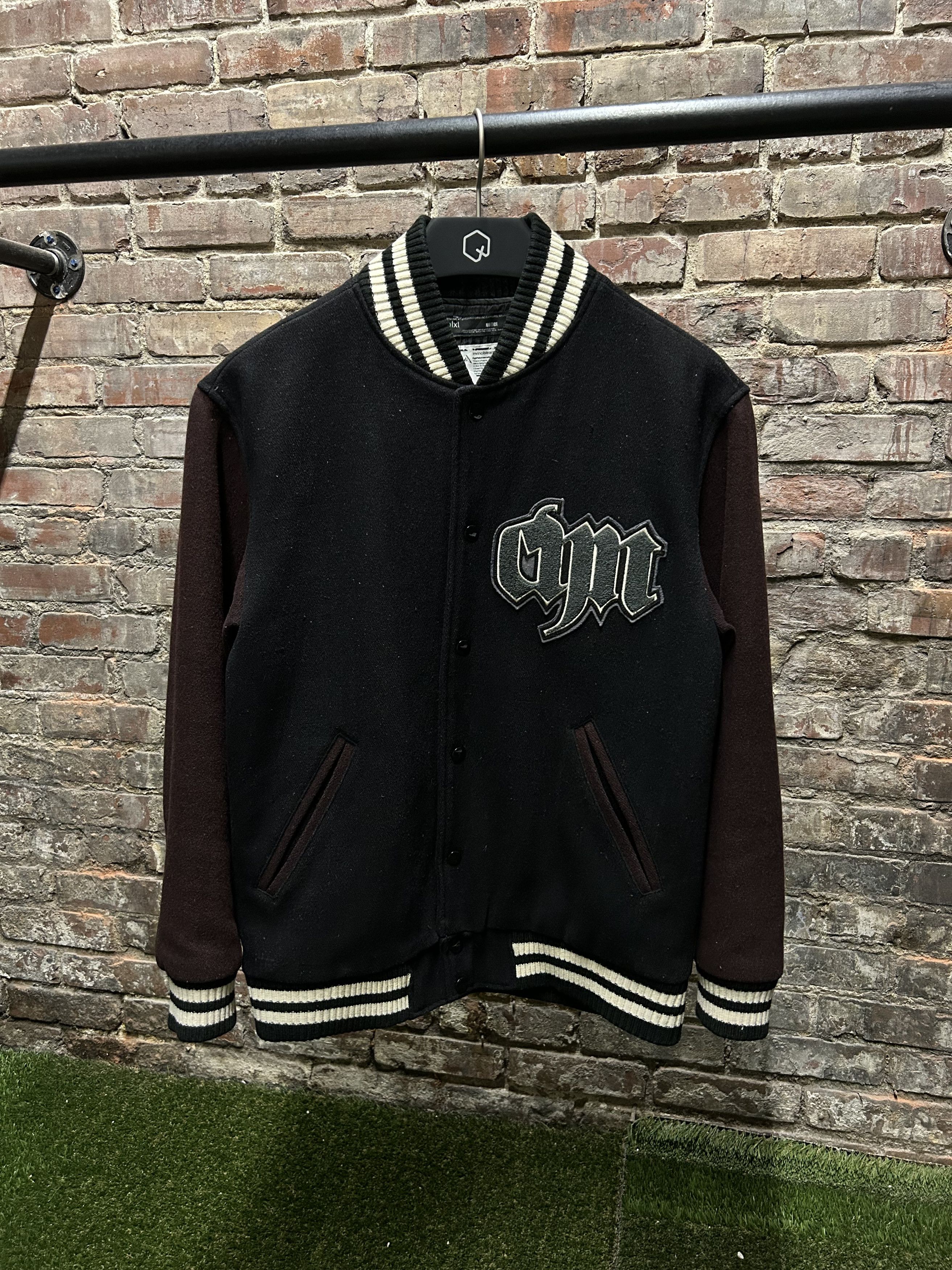 Number (N)ine Numer (N)ine Varsity Jacket Size US M / EU 48-50 / 2 - 1 Thumbnail