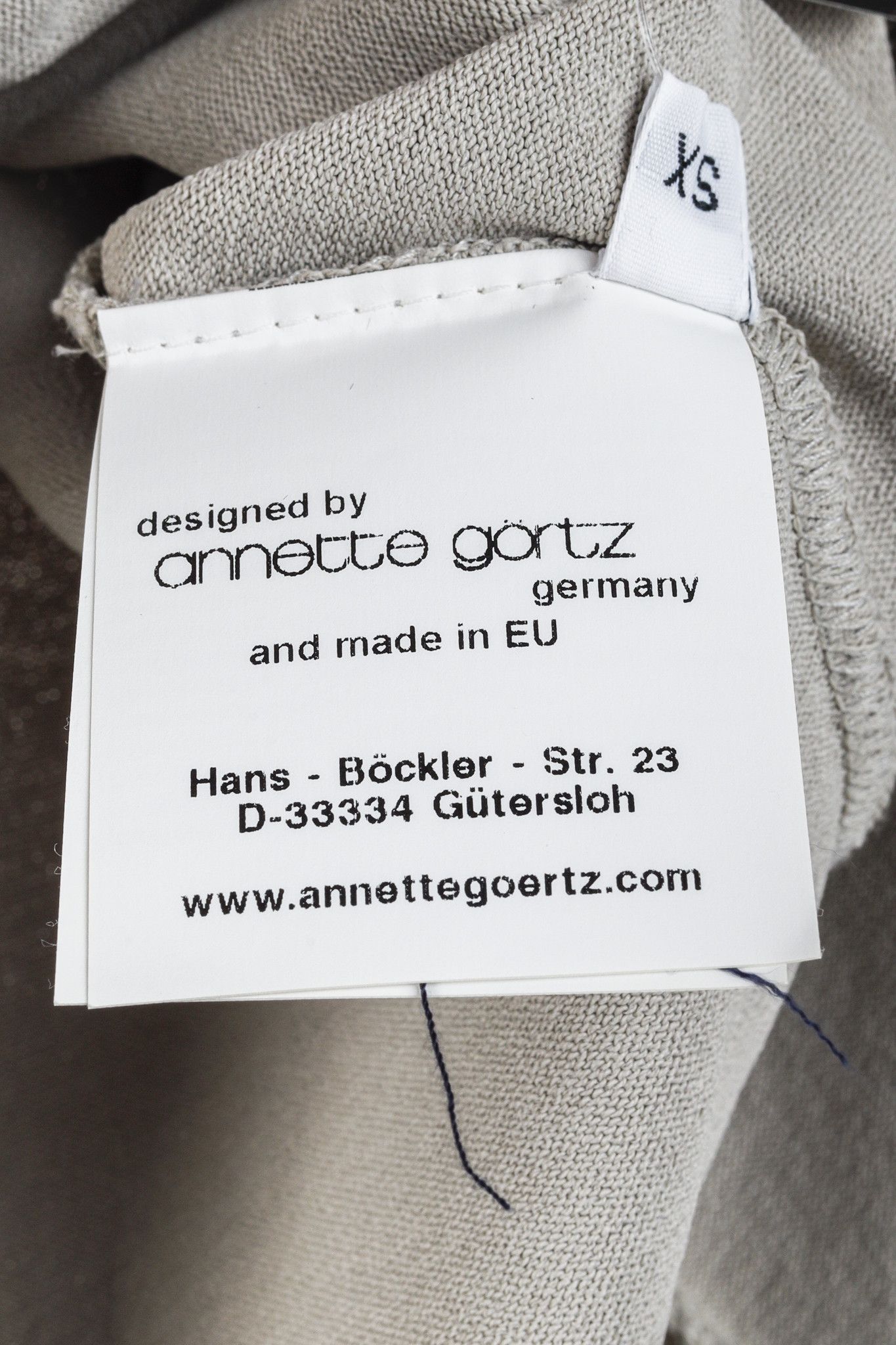 Annette Gortz Annette Gortz Double Zip Sweater Size XS / US 0-2 / IT 36-38 - 8 Thumbnail