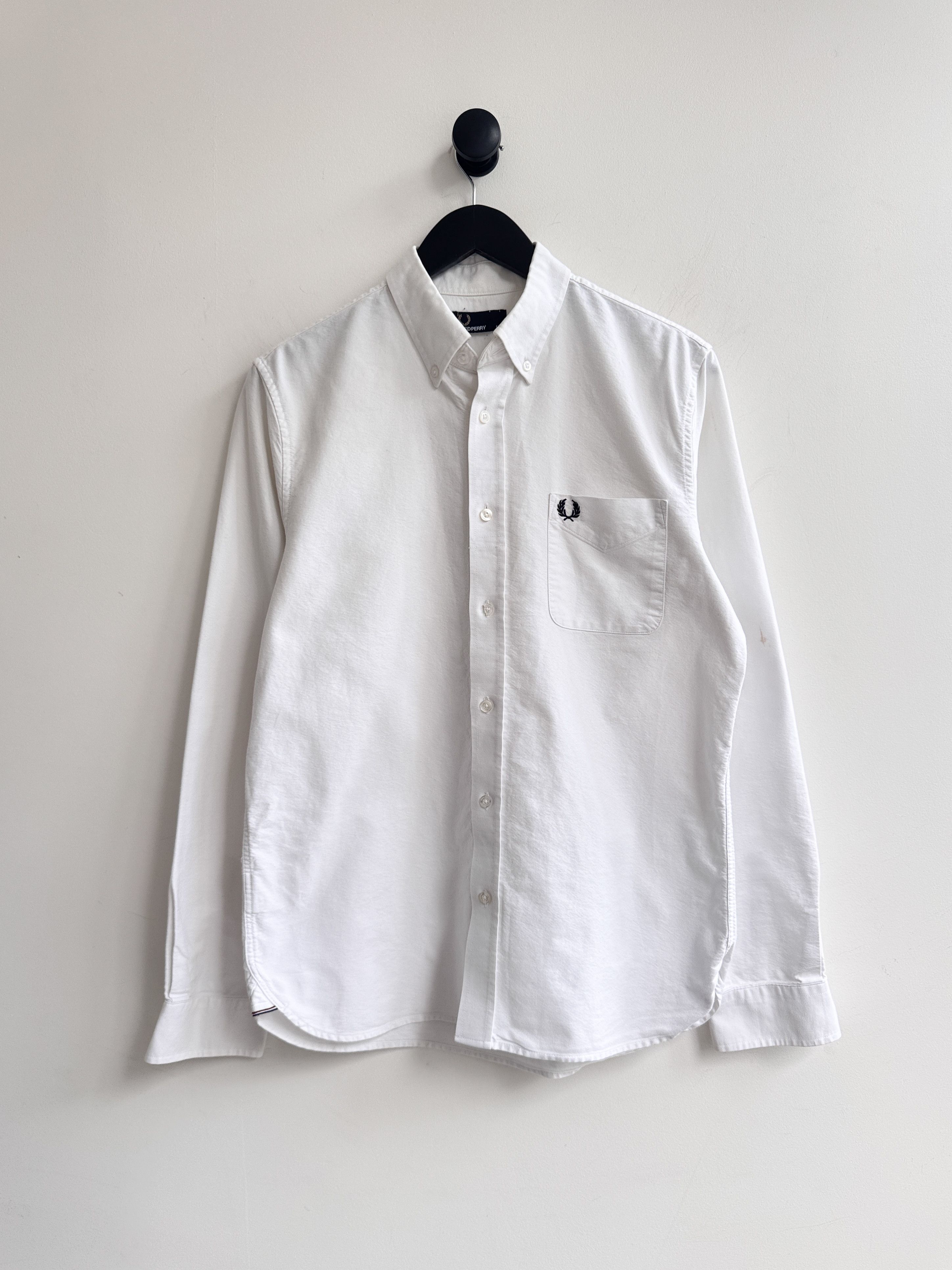 Fred Perry Fred Perry White Shirt Size US M / EU 48-50 / 2 - 1 Thumbnail