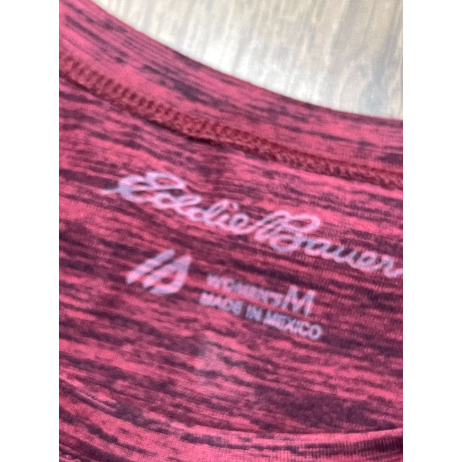 Eddie Bauer Eddie Bauer Tank Top Women's M Red Crop Top Activewear Size M / US 6-8 / IT 42-44 - 3 Thumbnail