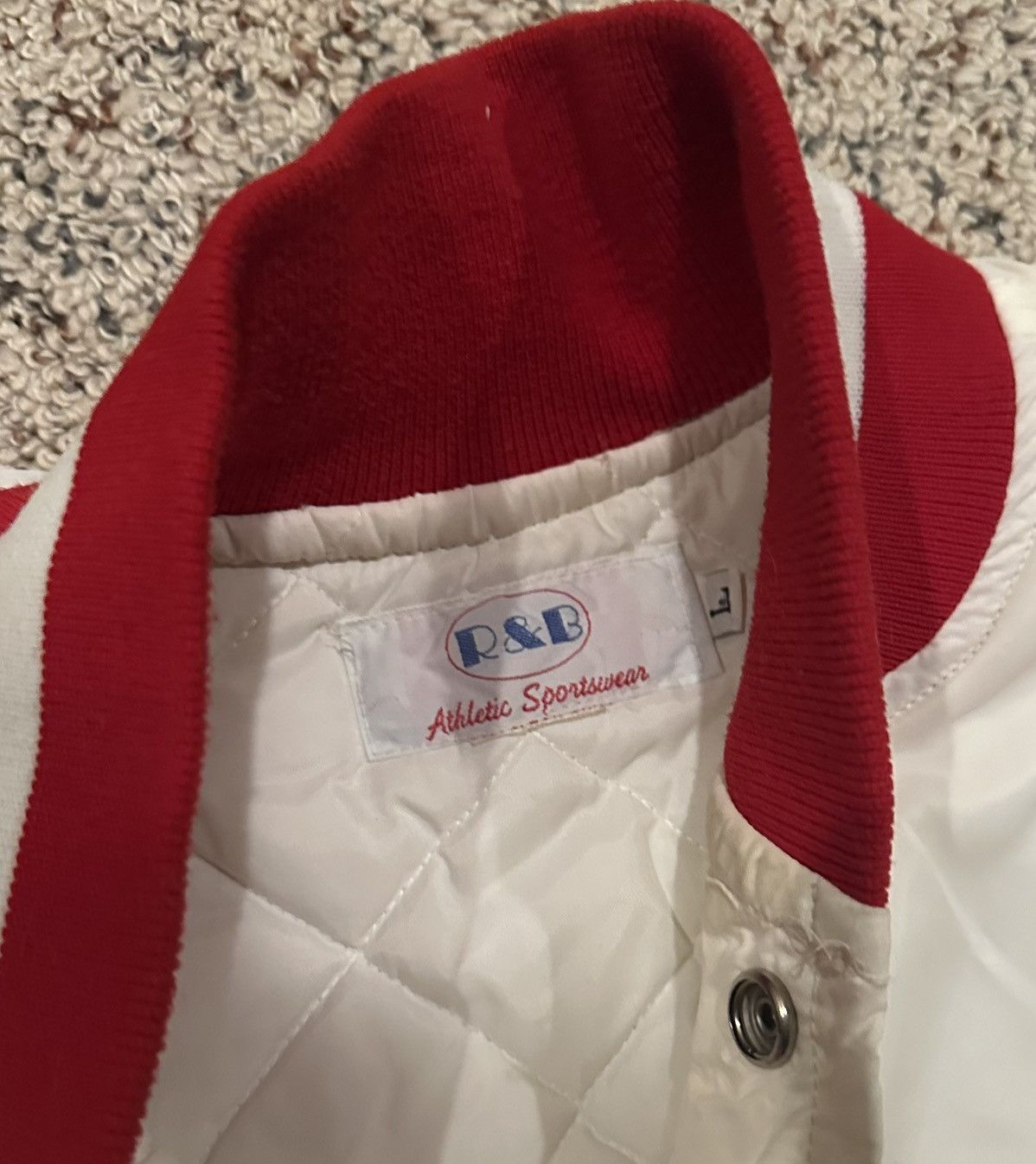 Other Vintage 70’s R&B sport bomber jacket Size US L / EU 52-54 / 3 - 4 Thumbnail