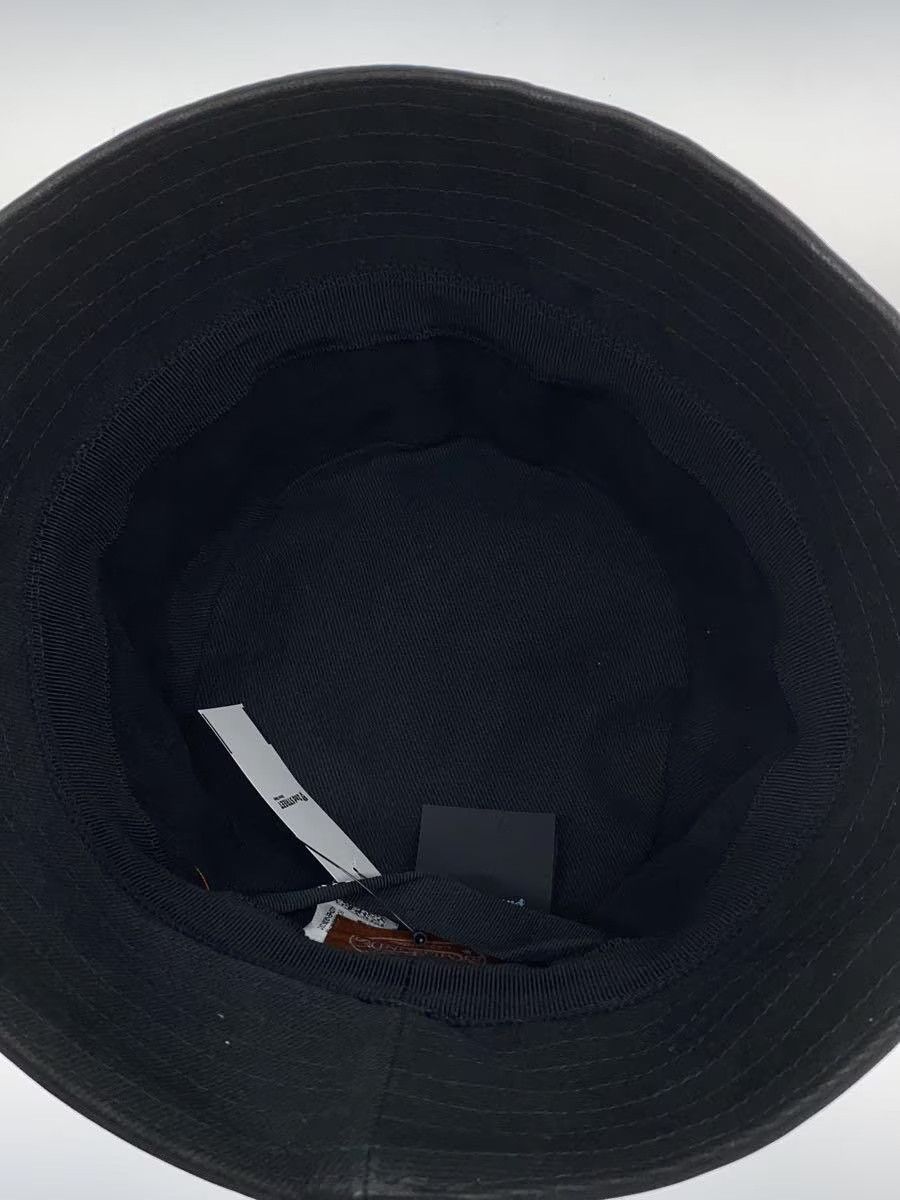 Palm Angels Palm Angels Cotton Bucket Hat Black Size ONE SIZE - 4 Thumbnail
