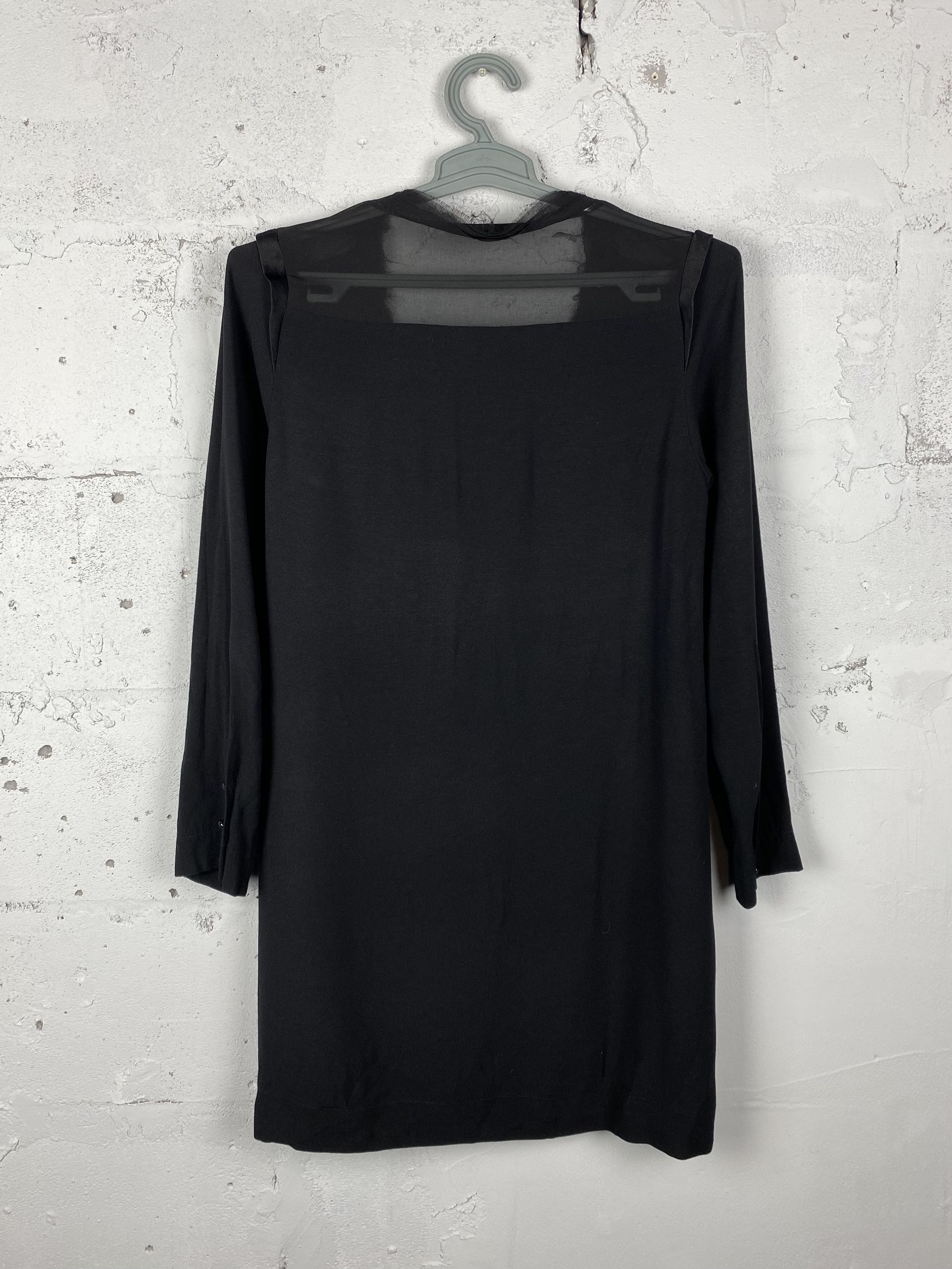 Other Vintage Cop Copine Mesh Gothic Midi dress Size M / US 6-8 / IT 42-44 - 9 Thumbnail