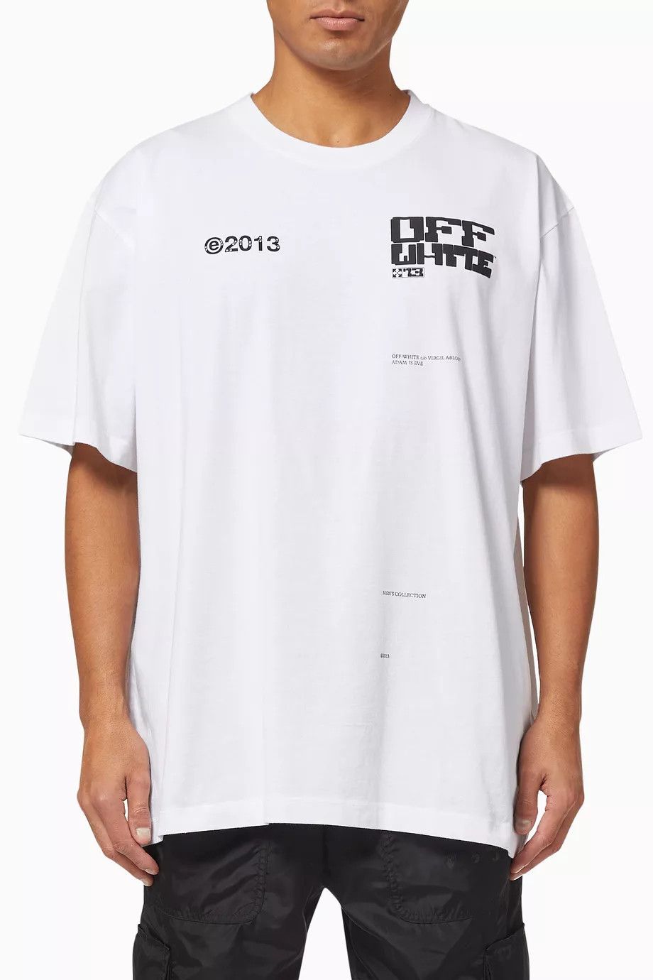 Off-White White Tech Marker Arrows Oversized T-Shirt Size US S / EU 44-46 / 1 - 4 Thumbnail