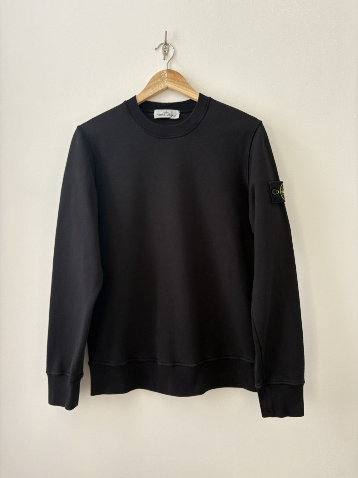 Stone Island Stone Island Crew Neck Sweatshirt Small Size US S / EU 44-46 / 1 - 2 Thumbnail