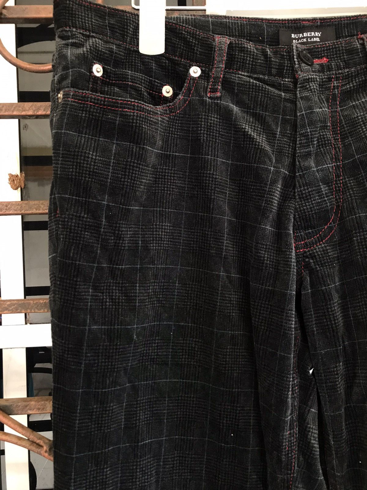 Burberry Vintage Burberry Black Label Size US 32 / EU 48 - 4 Thumbnail