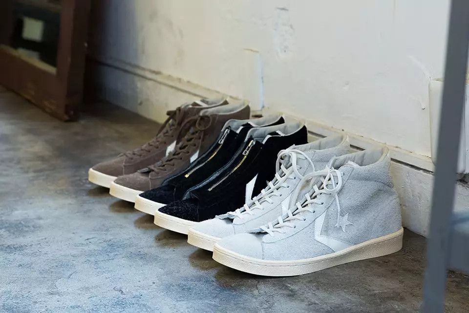Converse nonnative x Converse Pro Leather ZIP US6.5 Size US 6.5 / EU 39-40 - 2 Thumbnail