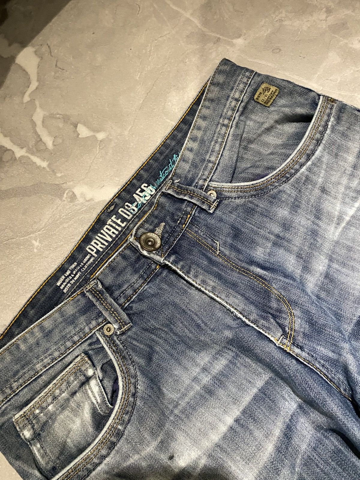 Vintage Vintage Washed Archive Avan / Kapital Style / 90s Size US 33 - 2 Thumbnail