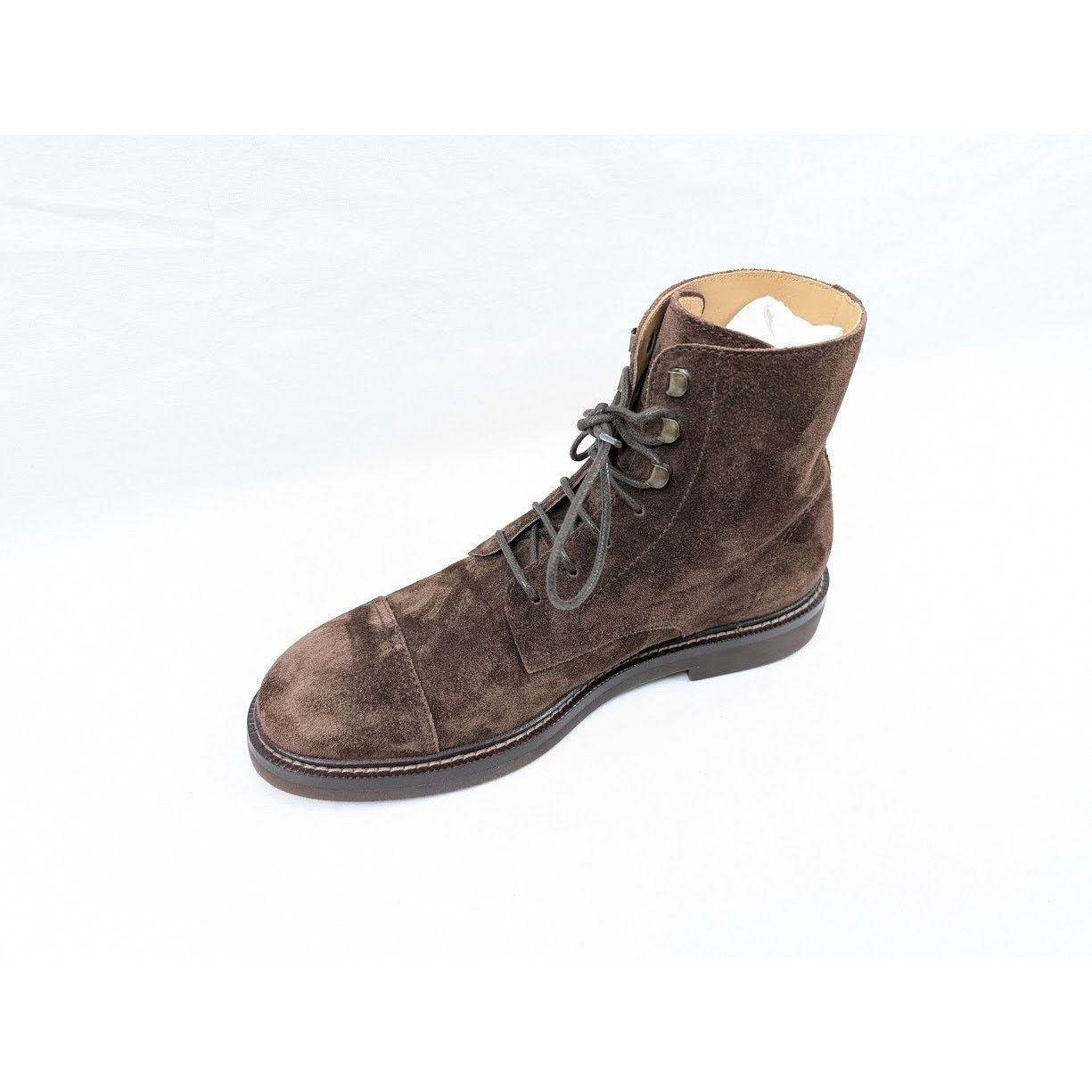 Brunello Cucinelli o1rshd1 Leather Boots in Brown Size US 8 / EU 41 - 8 Thumbnail