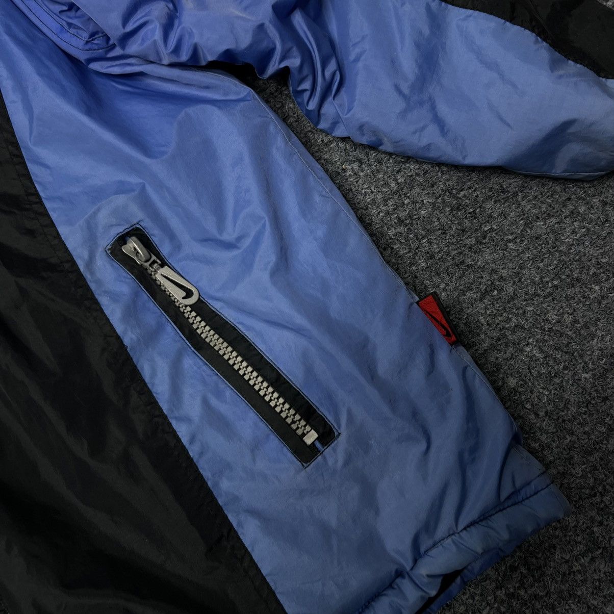 Nike × Vintage Nike Vintage Jacket Big Logo Size US XL / EU 56 / 4 - 3 Thumbnail