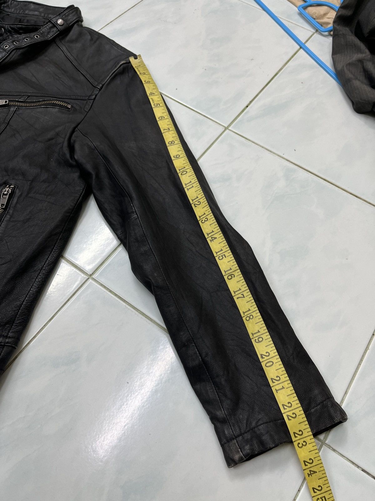Japanese Brand 🔥🔥🔥STEALS JACKROSE LEATHER JACKET Size S / US 4 / IT 40 - 23 Thumbnail